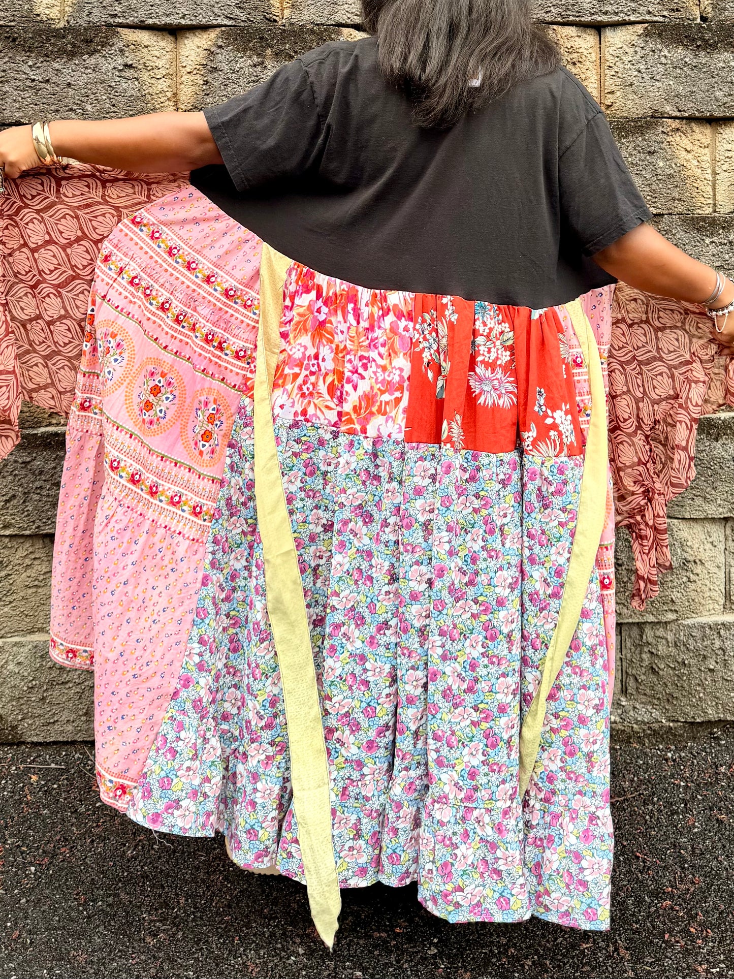 XXS-Large Britney Spears Maxi Tee Duster