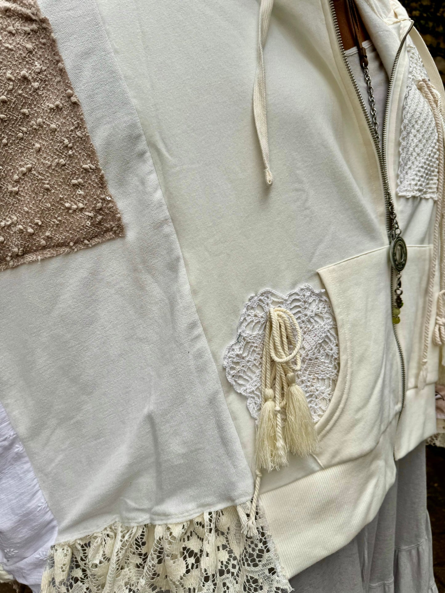 Small-5XL Lacey Luxury Hoodie