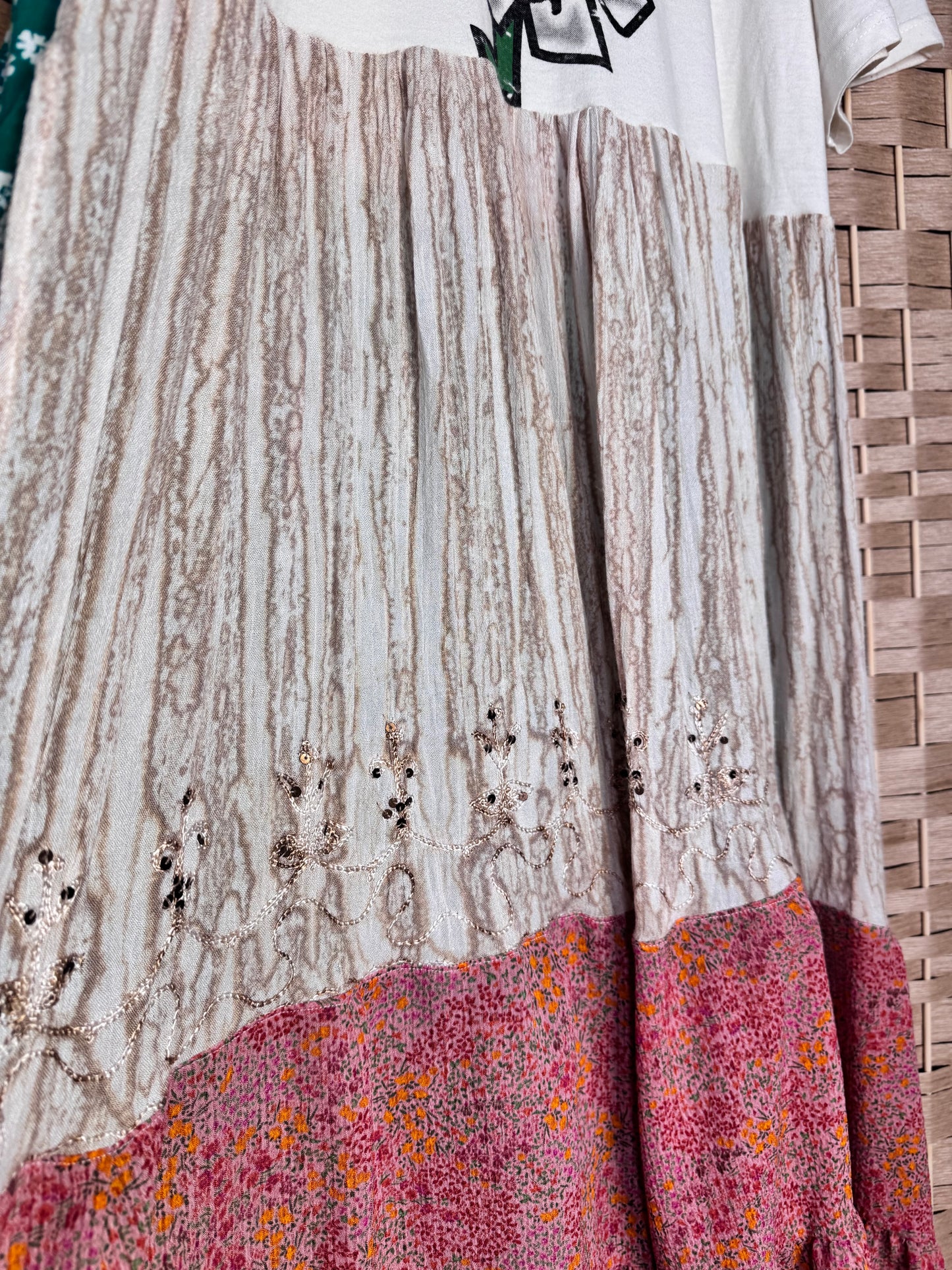 Small-Extra Large Green Day Maxi Tee