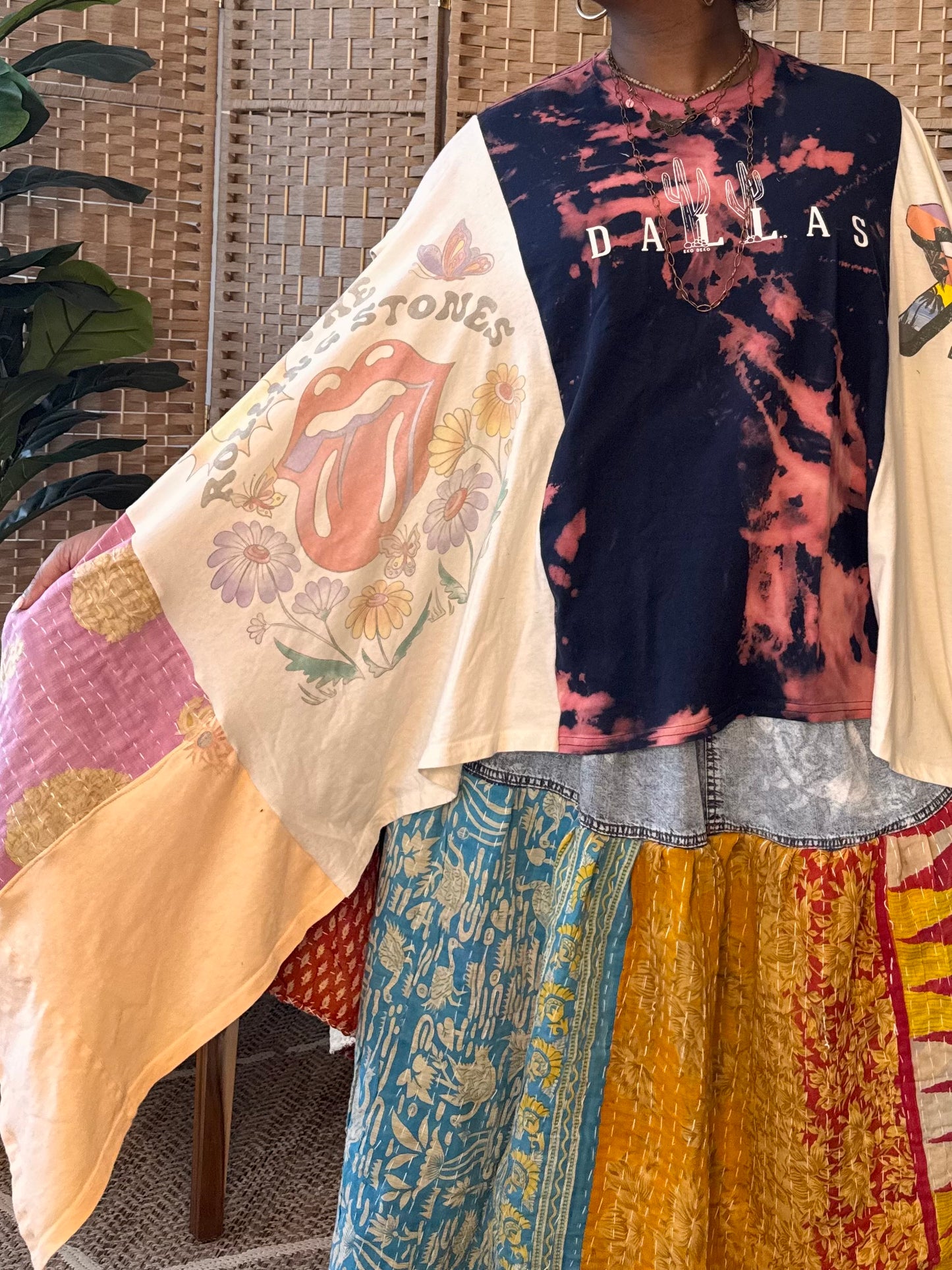 Small-1XL Rolling Stones/Fender Trio Tee