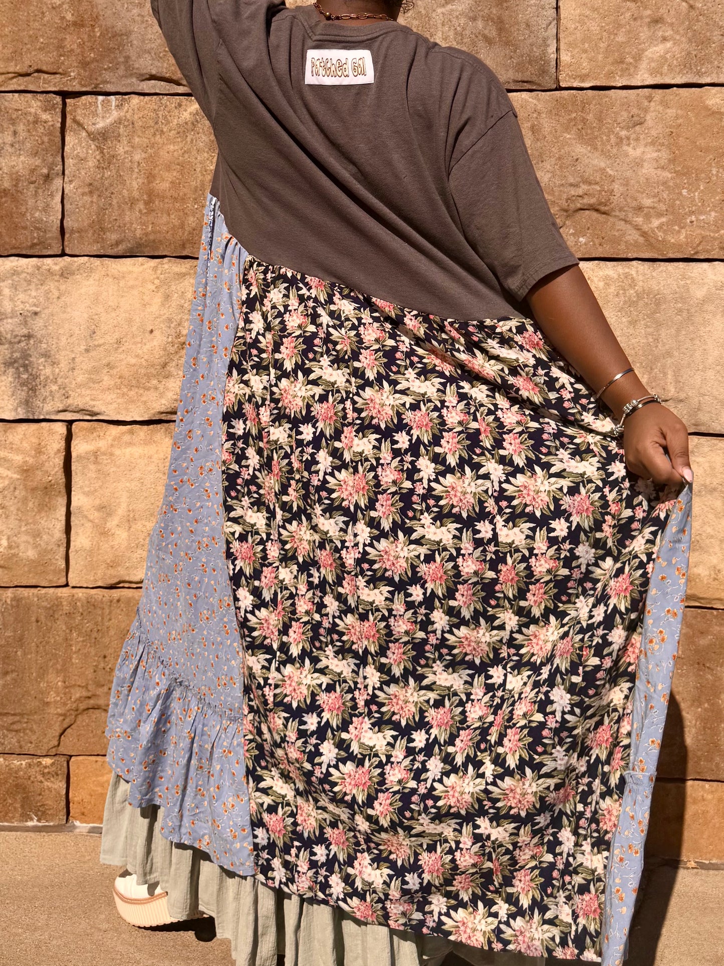 Medium-1XL ACDC Maxi Tee