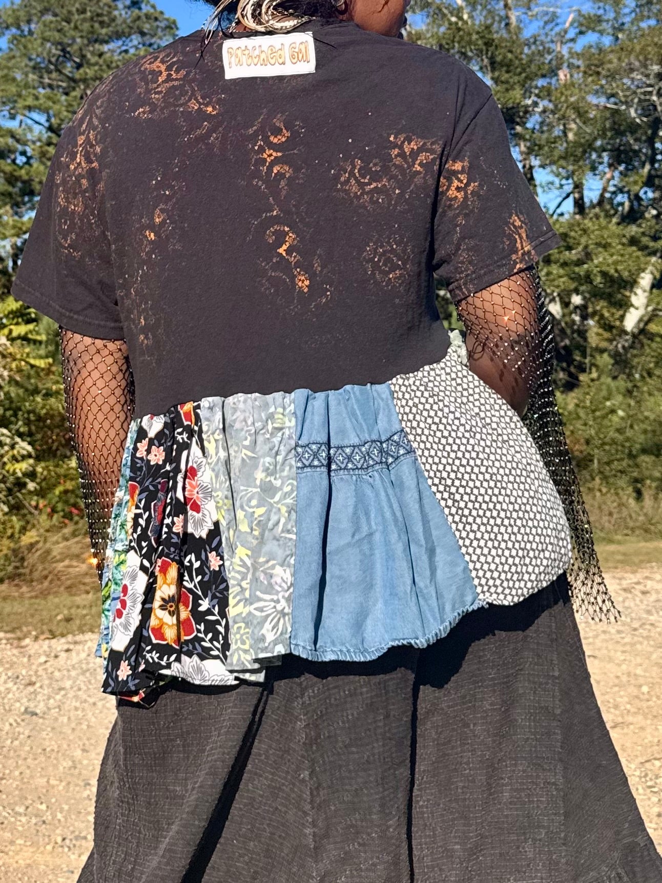 XXS- Large Metallica Midi Tee