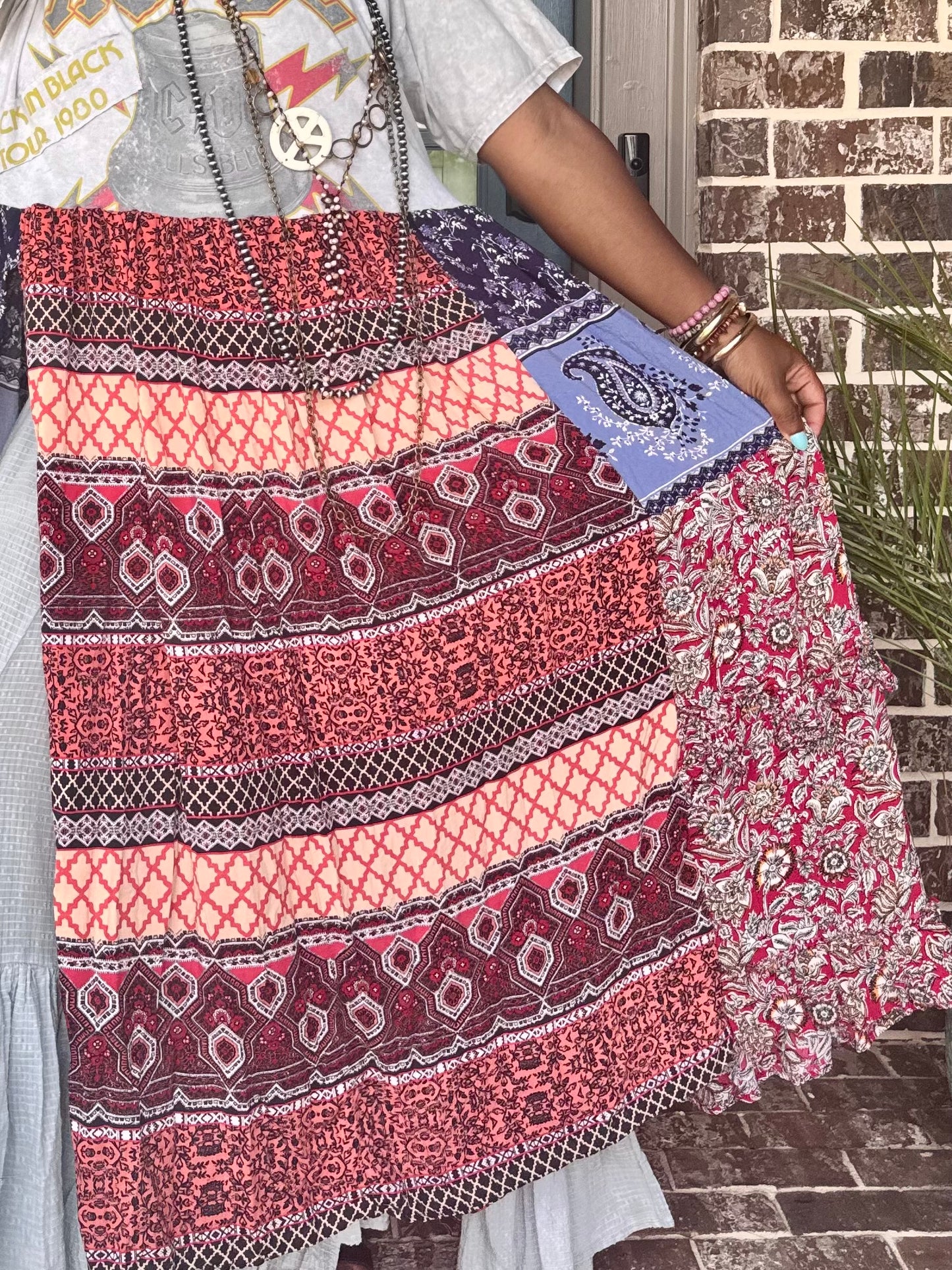 Extra Small-Extra Large ACDC Maxi Tee