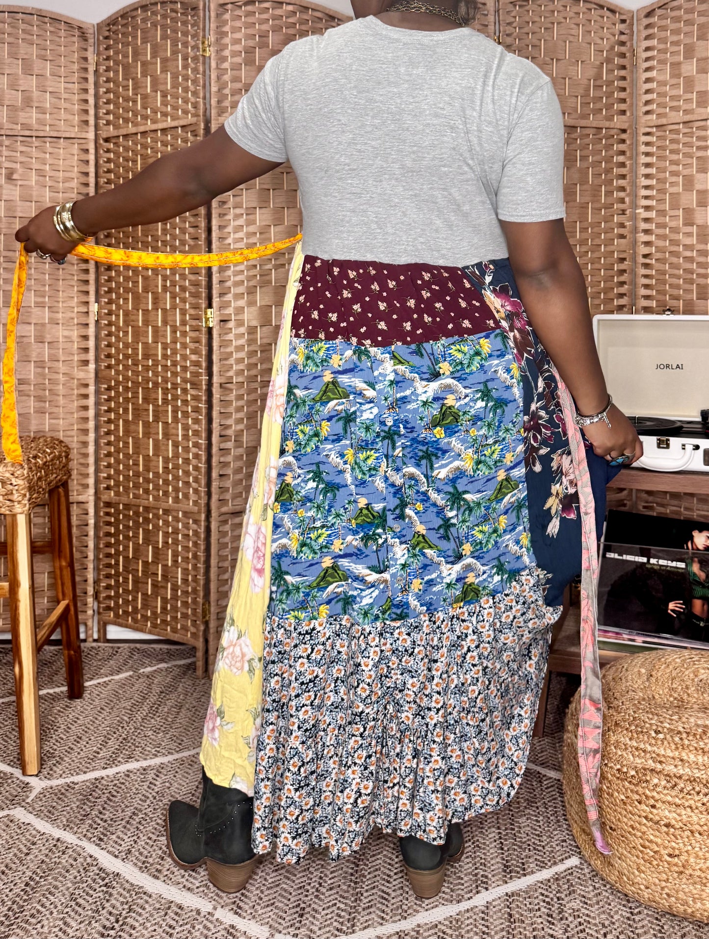 XXS-Medium Nirvana Maxi Dress