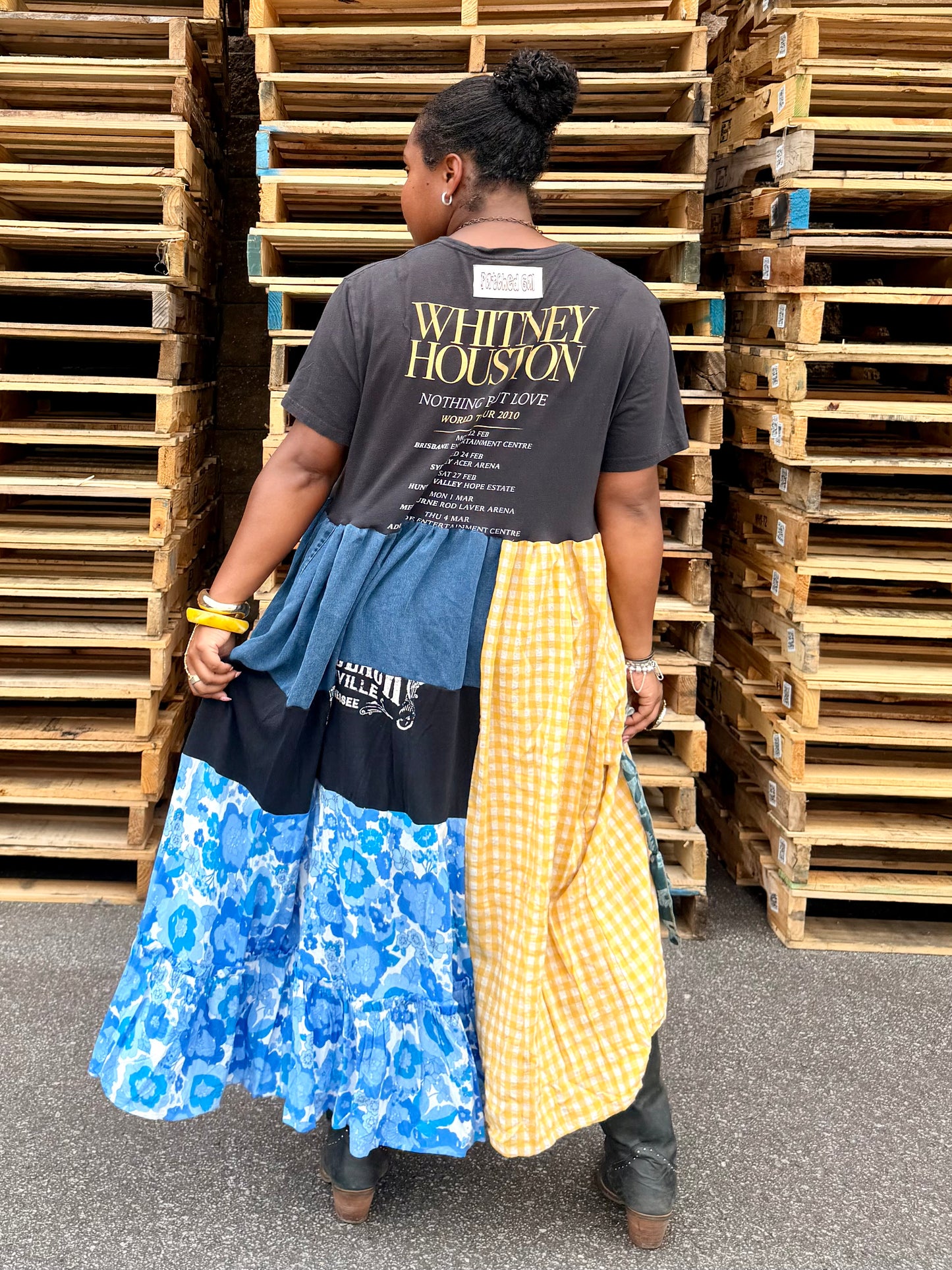 Extra Small- Large Whitney Houston Maxi Tee