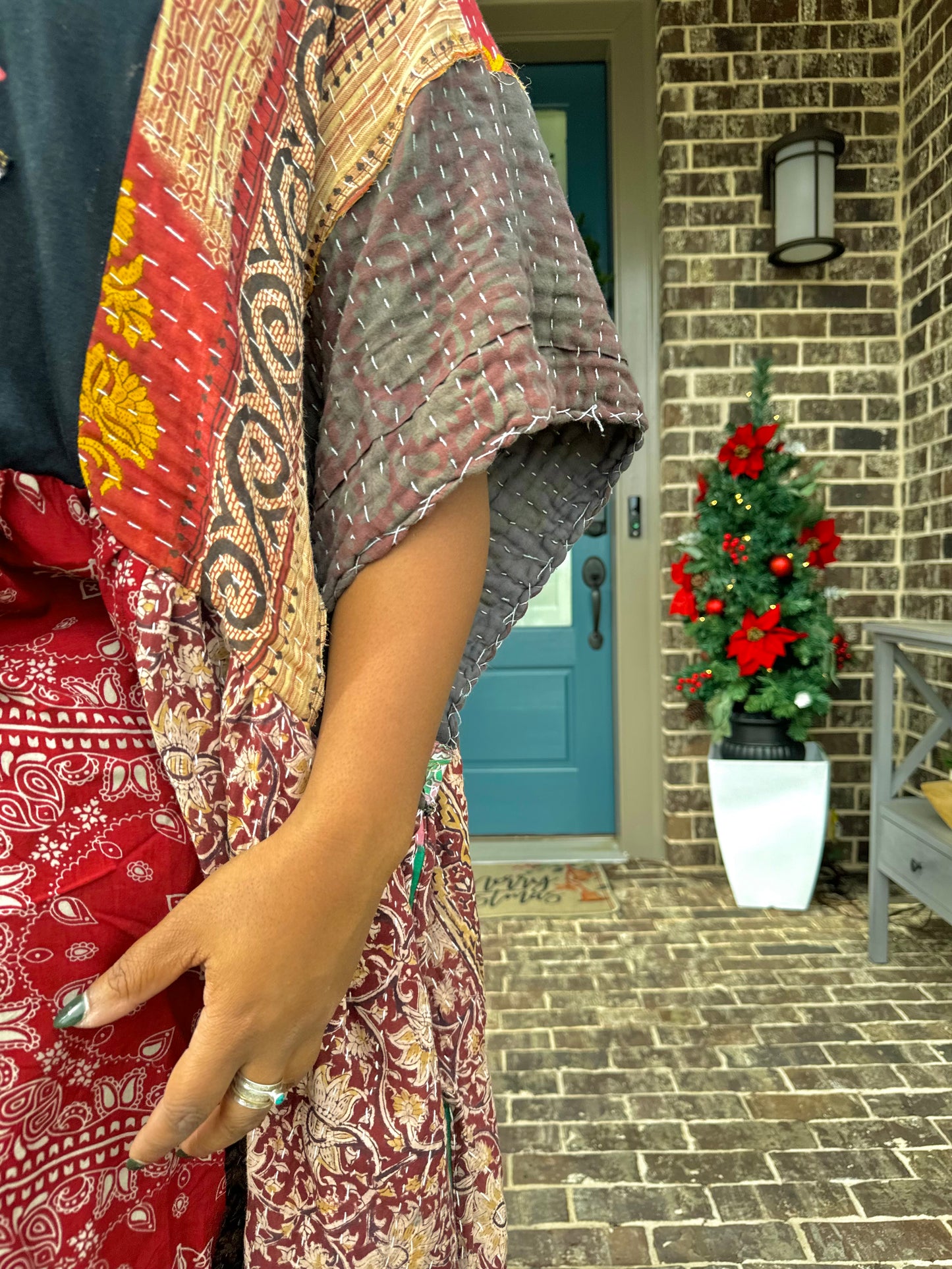 Medium- 4XL Rolling Stones Kaftan Maxi Tee