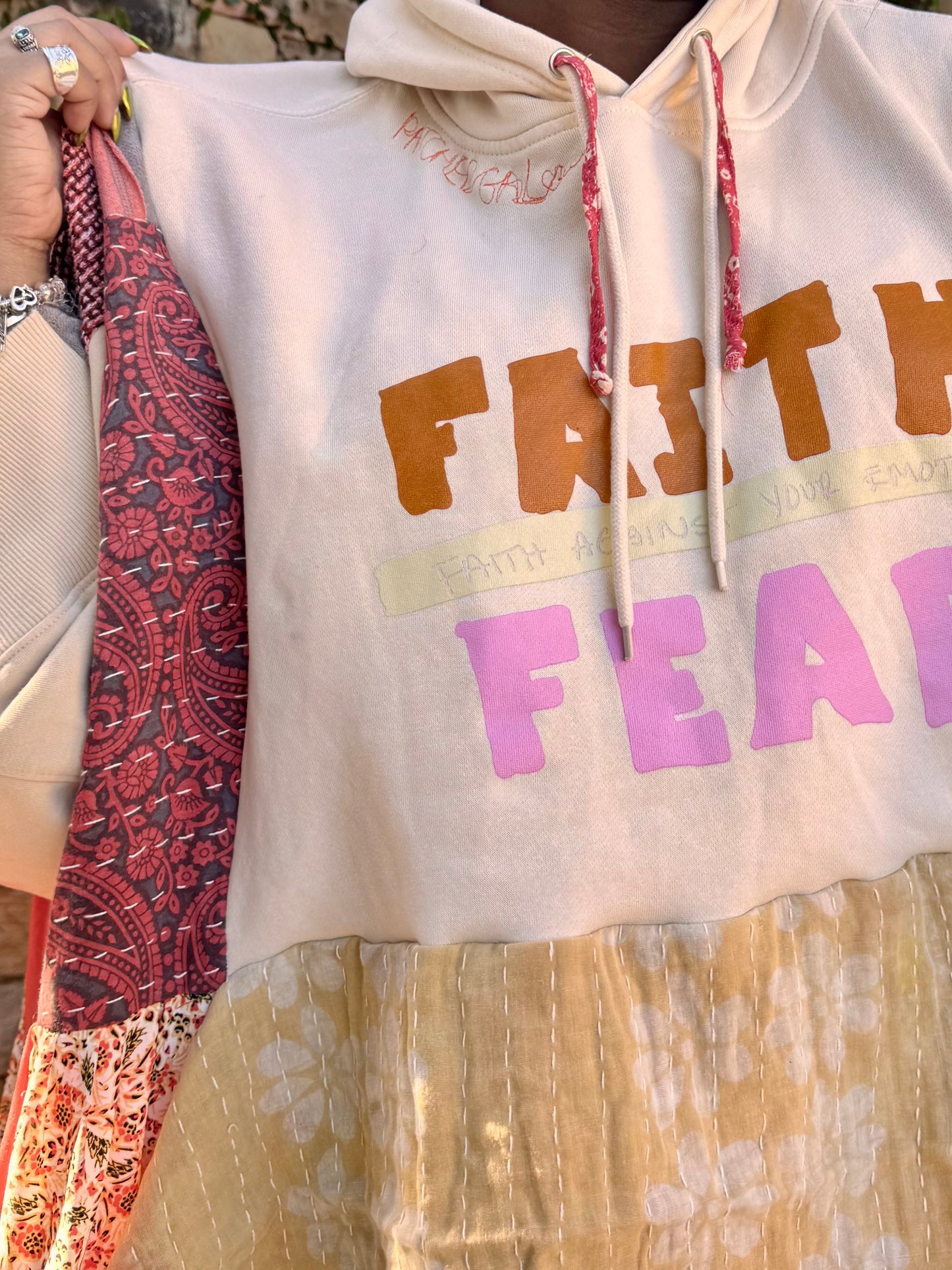 Medium-2XL Faith Luxury Hoodie