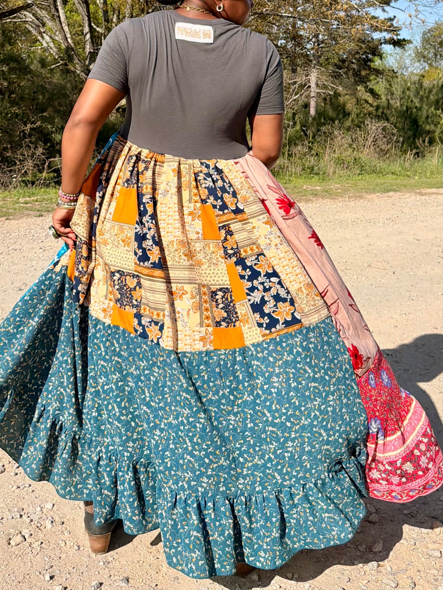 XXS- Medium Nirvana Maxi Tee