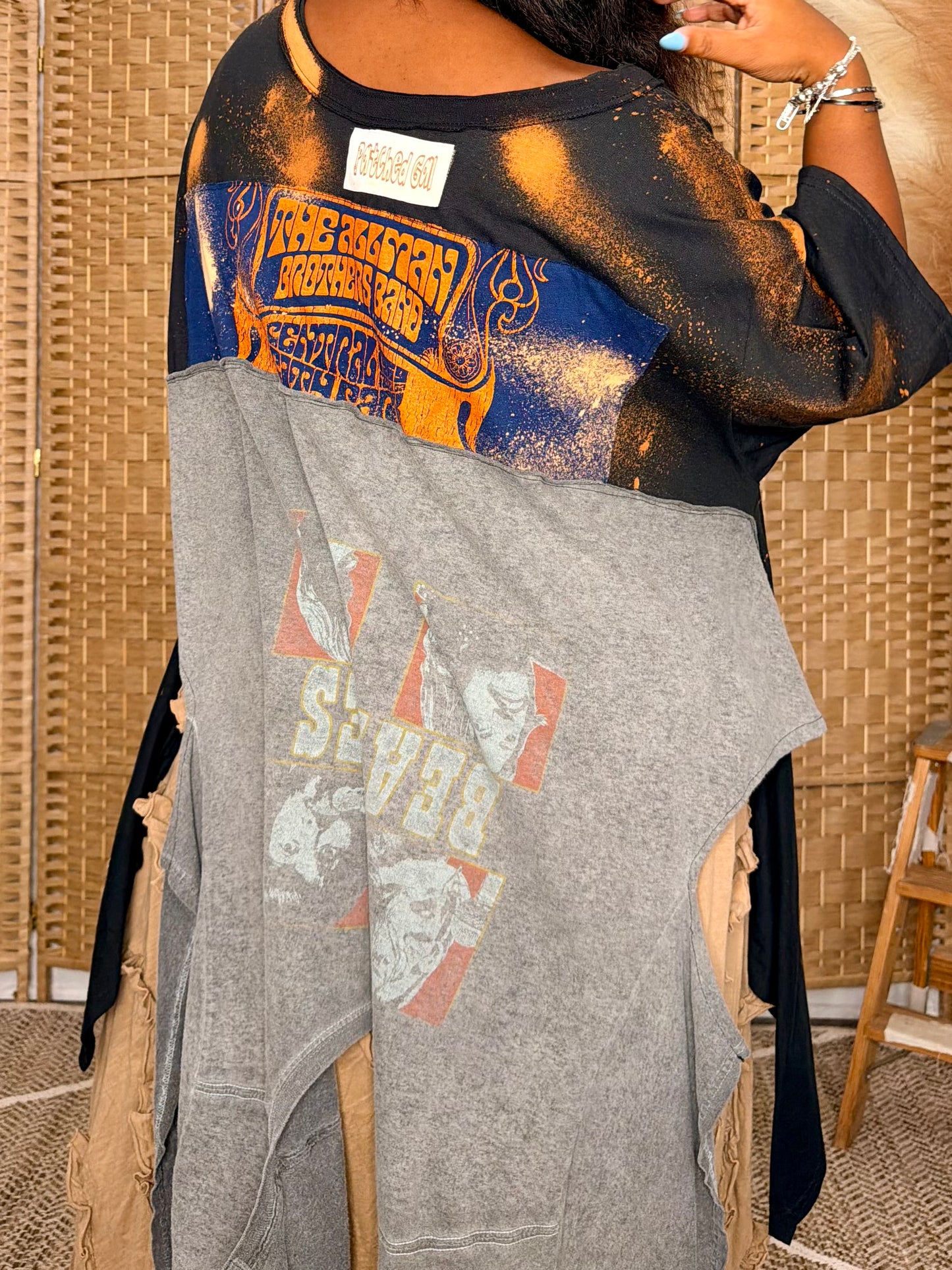 XXS- Large Billy Joel/ The Beatles Split Tee