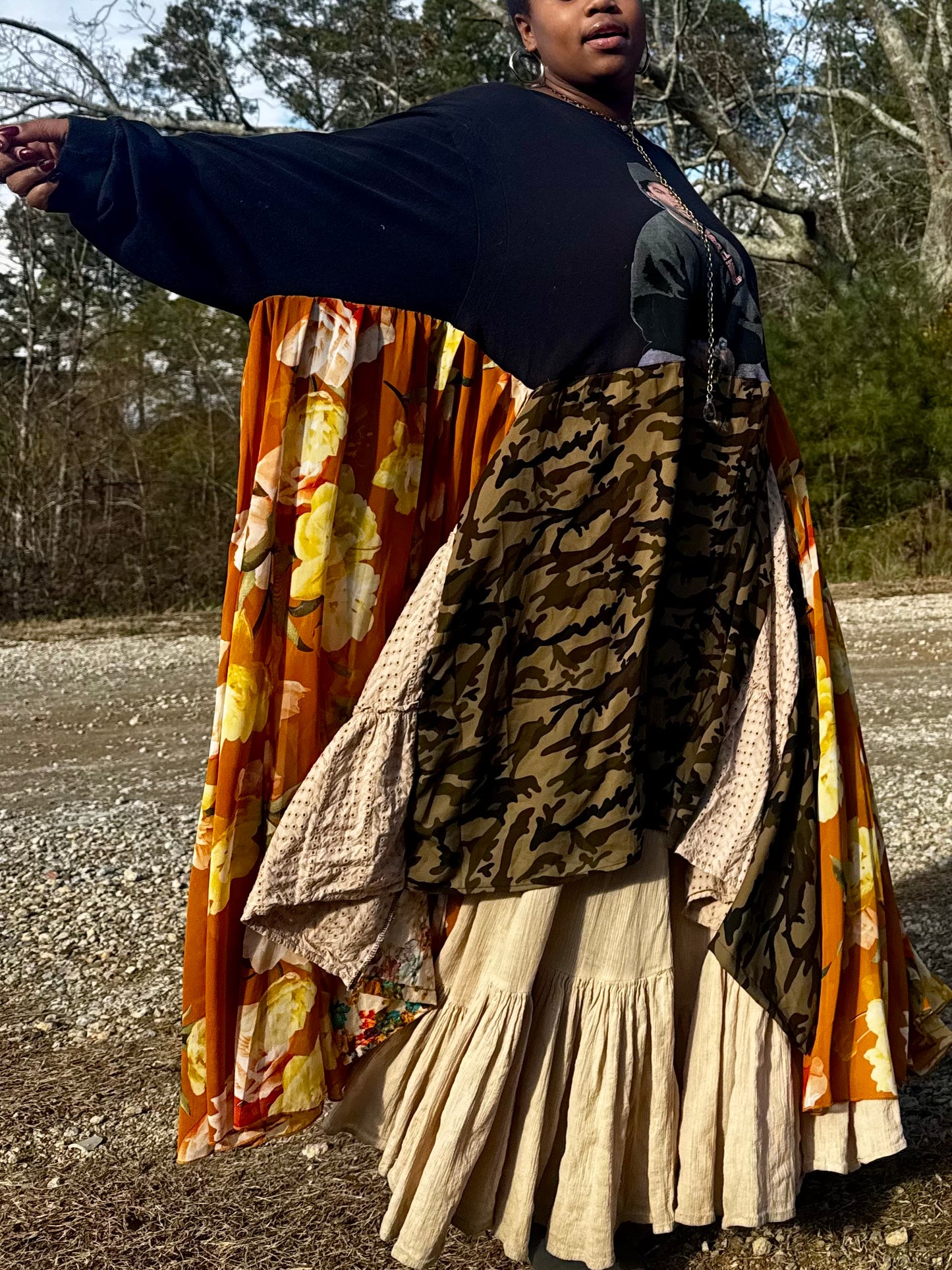 2XL-5XL Ice Cube Maxi Tee