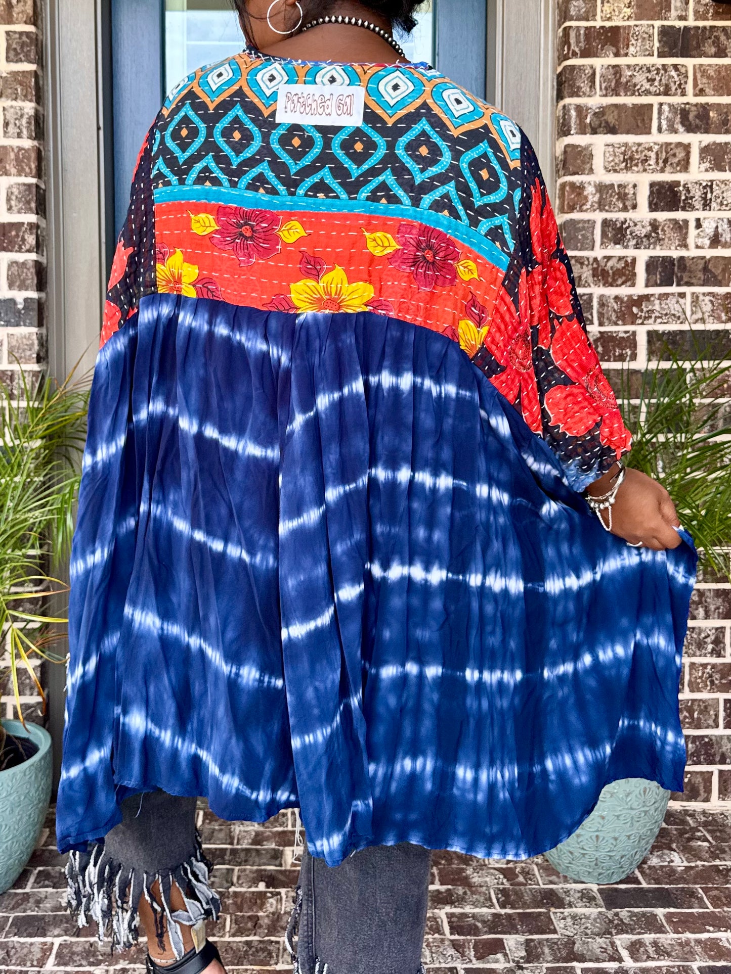 Small-3XL Shania Twain Kaftan Poncho