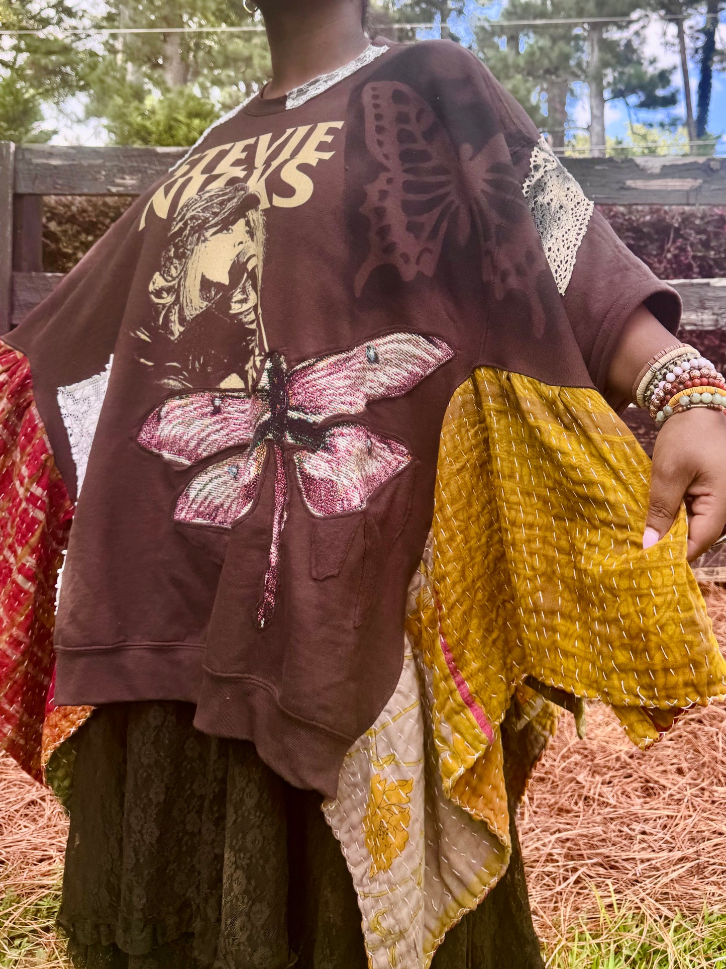 Medium-5XL Stevie Nicks Luxury Crewneck