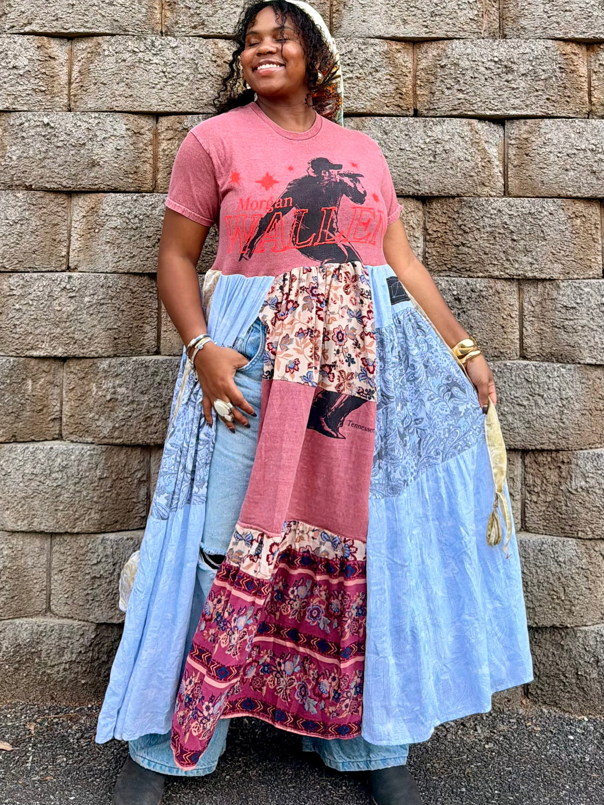 Extra Small- Large Morgan Wallen Maxi Tee