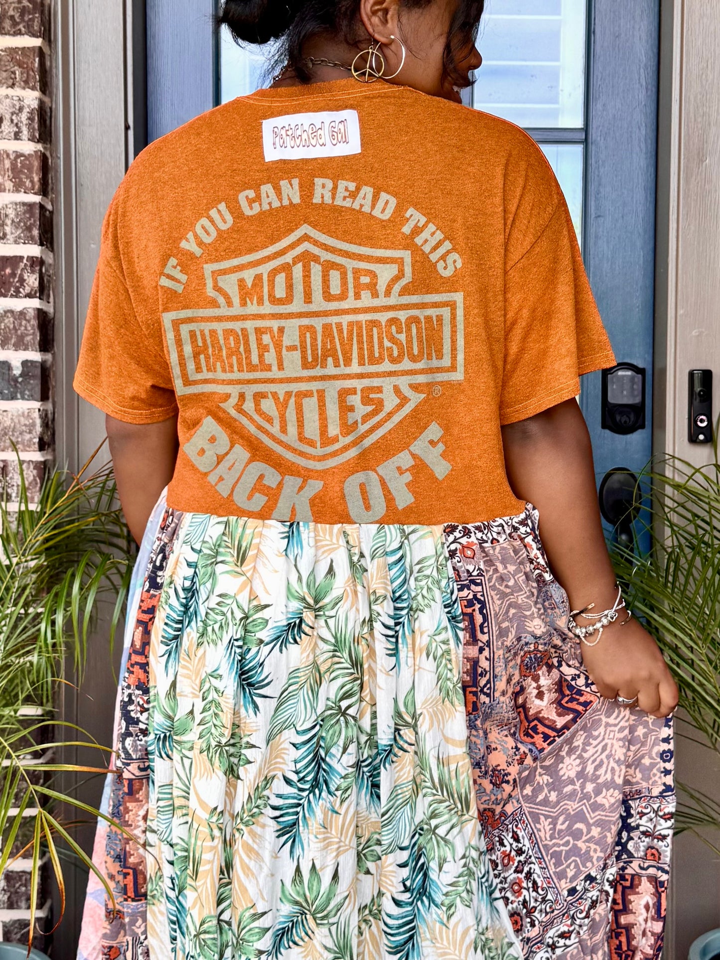 Small-Extra Large Harley Davidson Maxi Tee