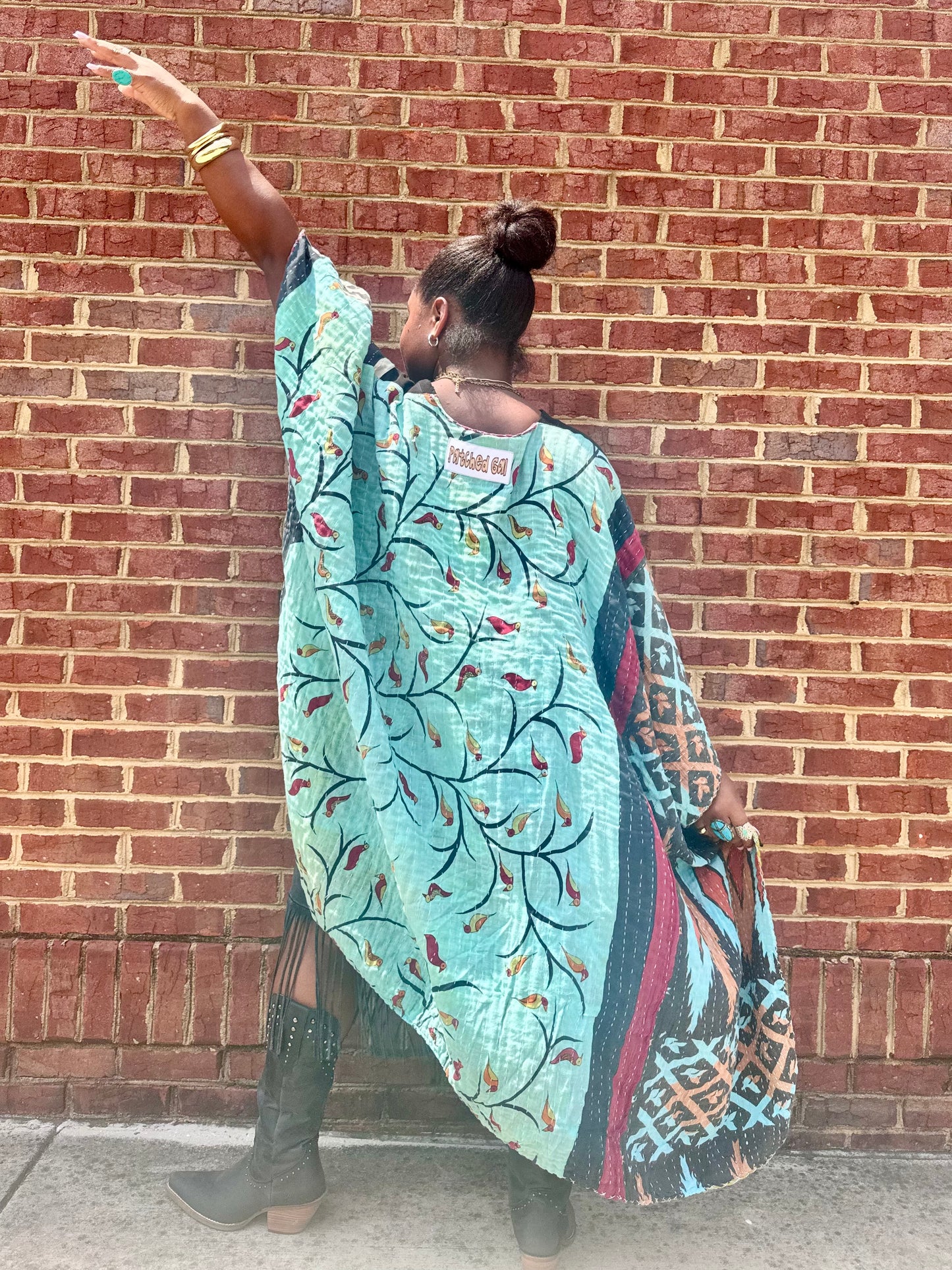 Small-3XL Beyonce Kimono Tee