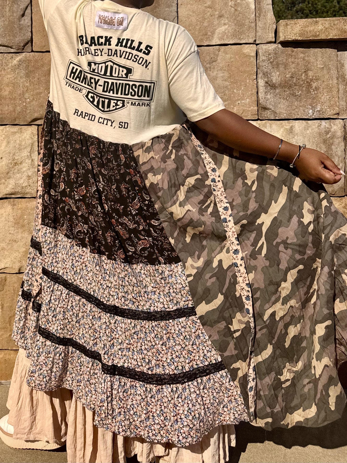 Small-Extra Large Harley Davidson Maxi Tee