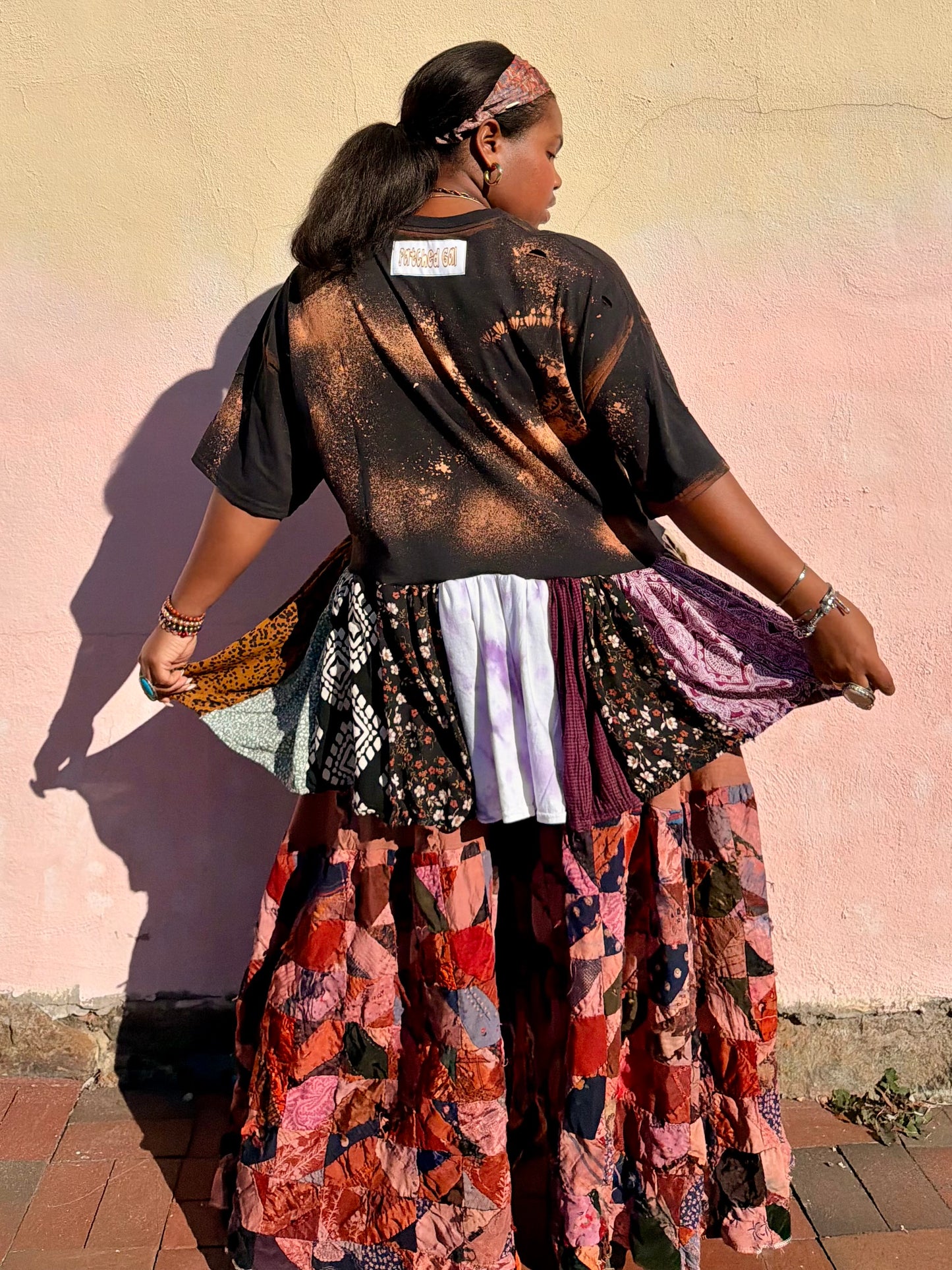 Medium- 2XL Rolling Stones Midi Tee