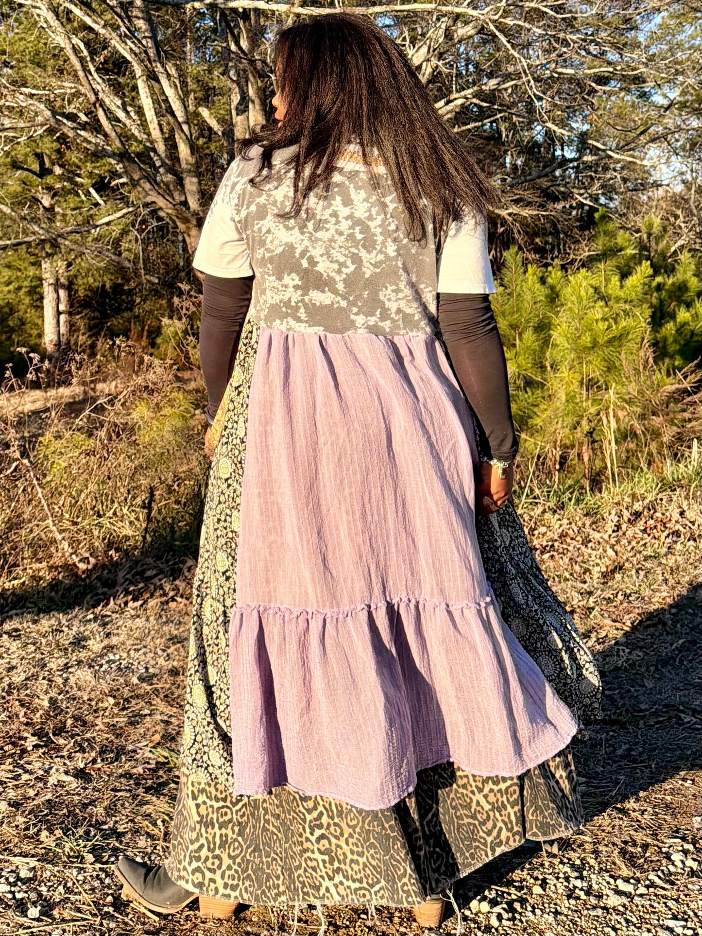 XXS- Large Ice Cube Maxi Tee