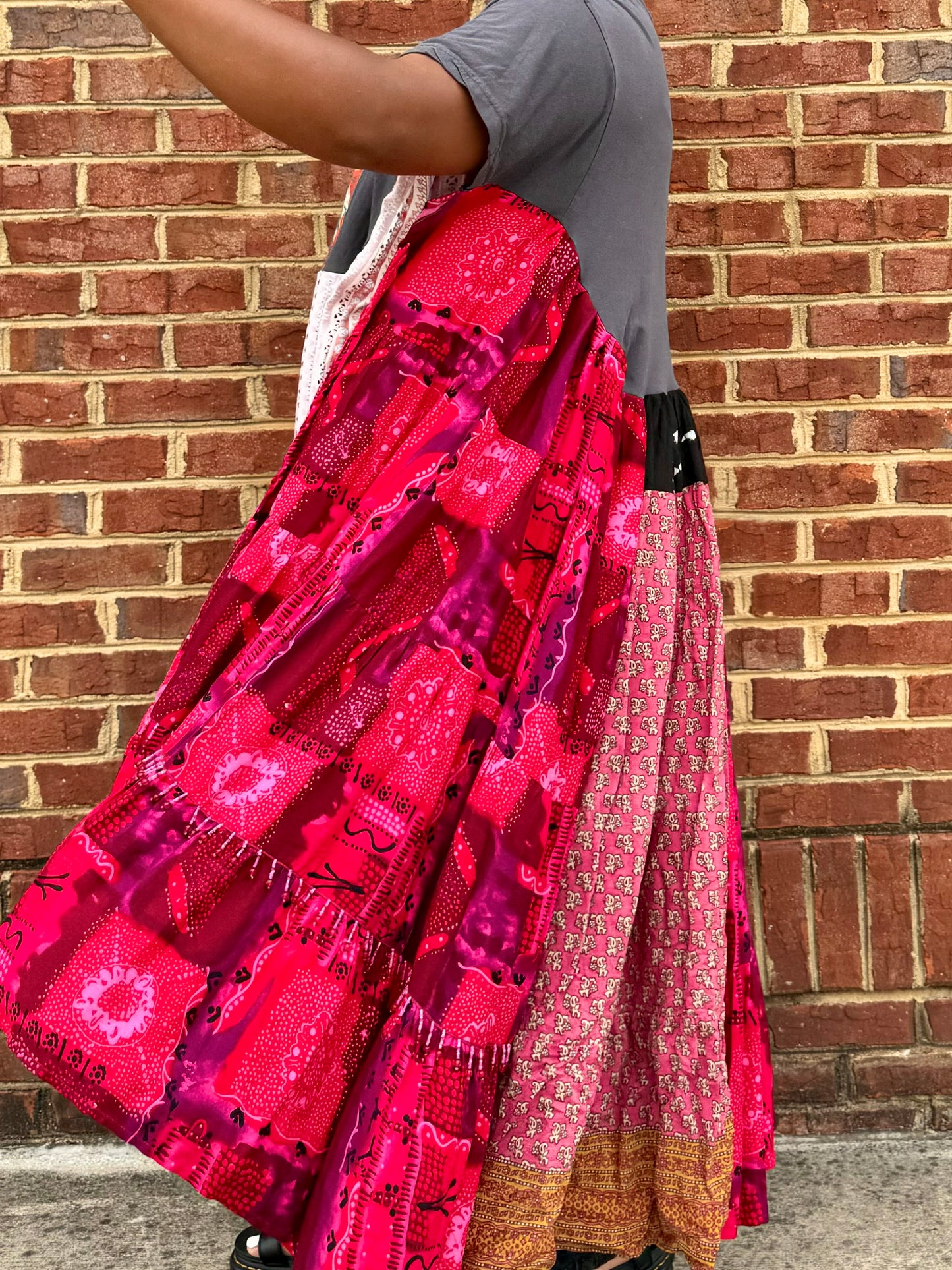 Extra Small- Large The Beatles High Low Swing Tee