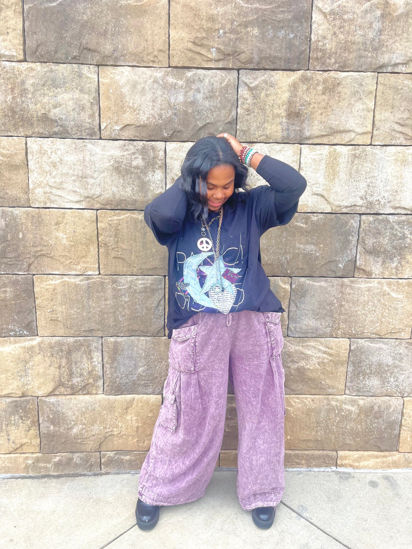 Small- 1XL Panic At The Disco Graphic Tee