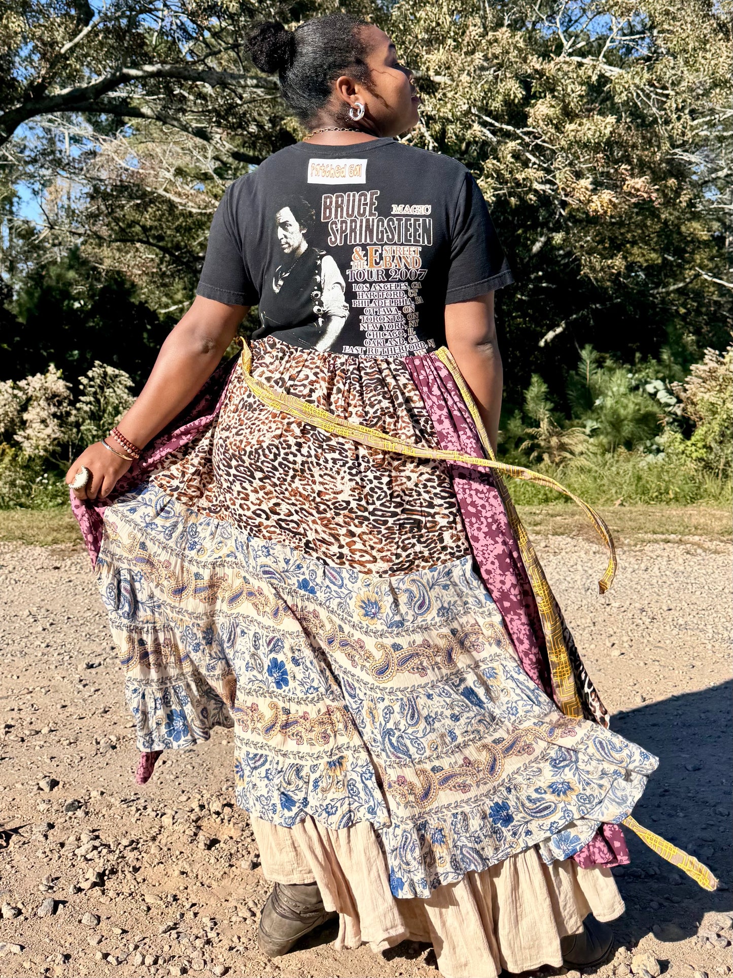 XXS- Large Bruce Springsteen Maxi Tee