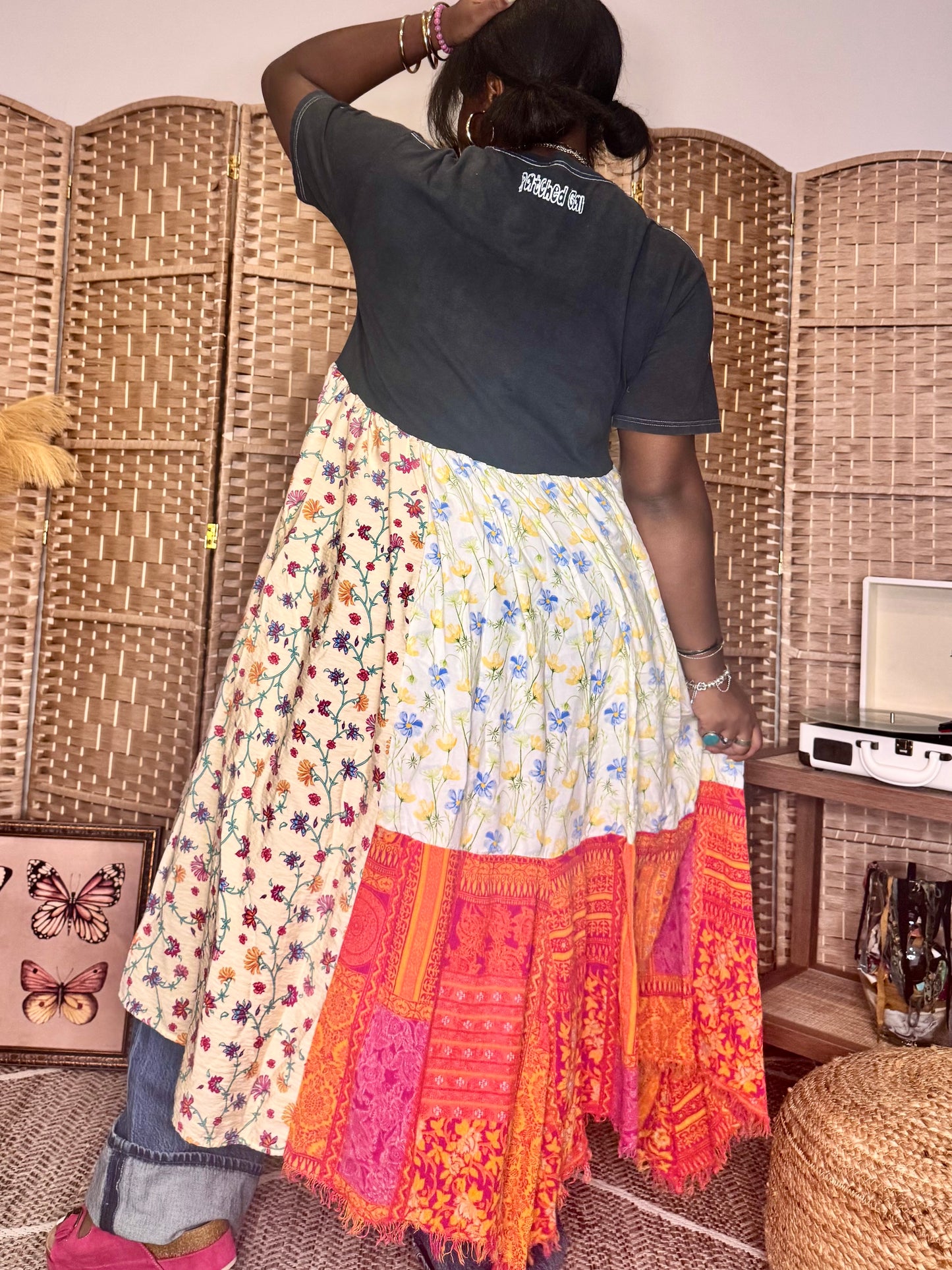 XXS-Medium Pink Floyd Maxi Tee