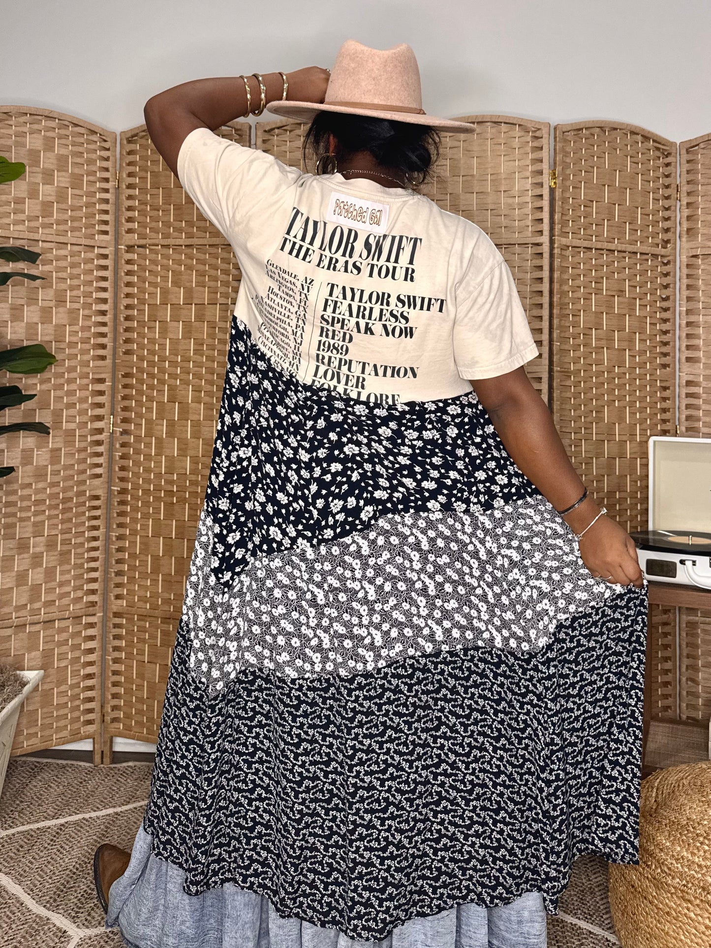 XXS-Medium Taylor Swift Maxi Dress