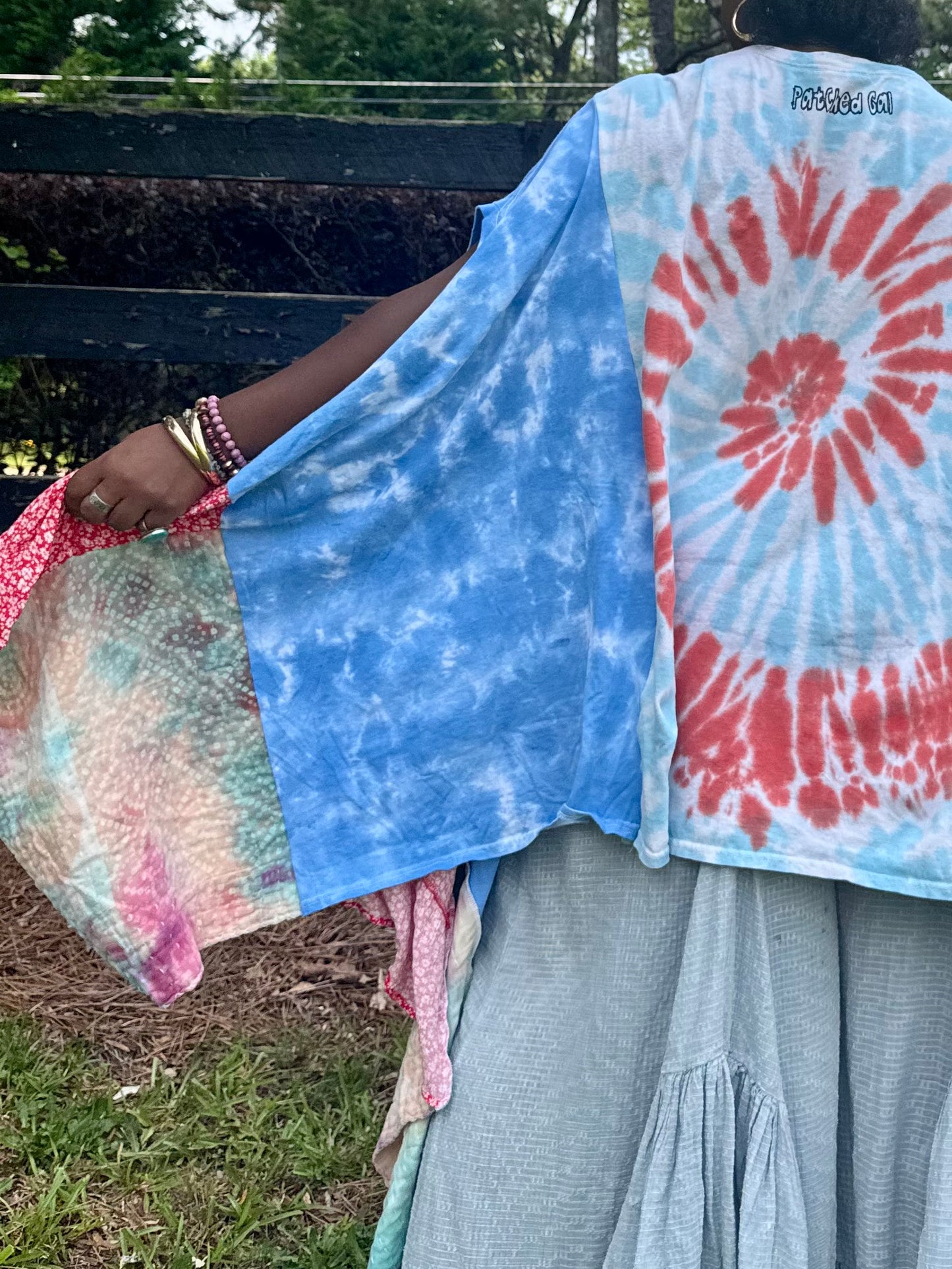 Large-5XL Grateful Dead/Wildflowers Trio Tee