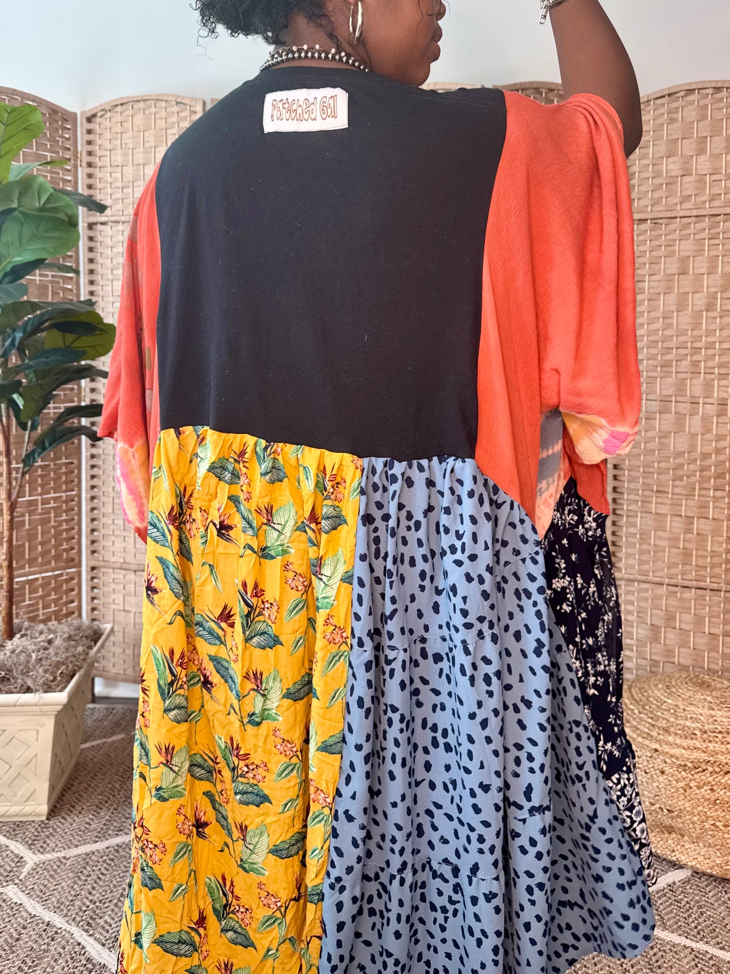 Extra Small-3XL ACDC Kaftan Maxi Tee