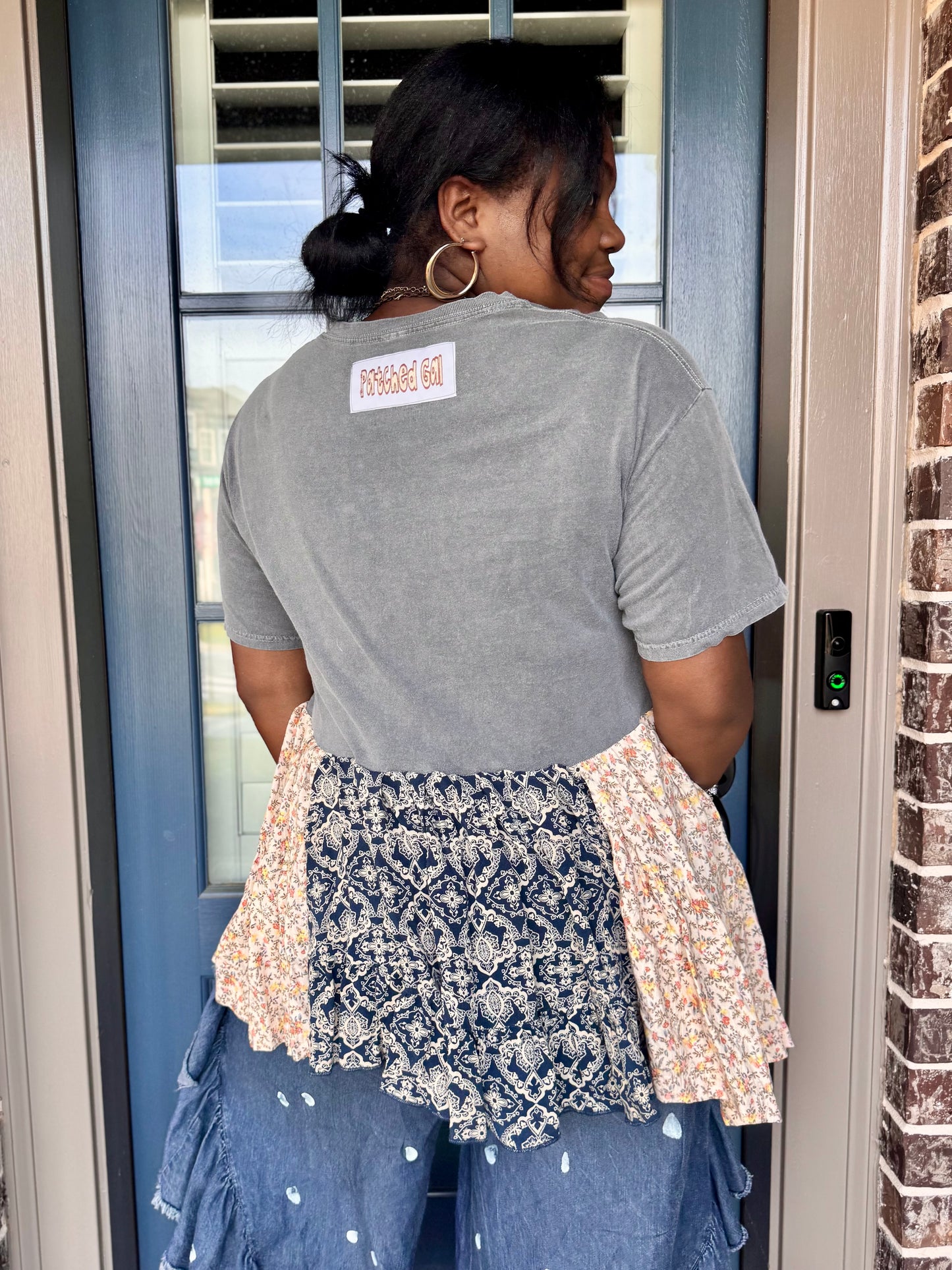 XXS-Large Nirvana Midi Tee