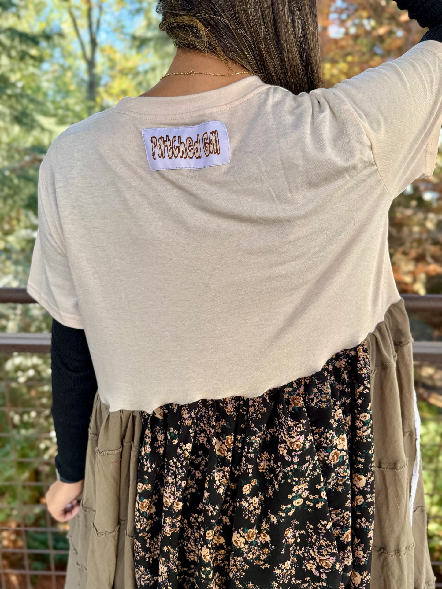 XXS-Large Stevie Nicks Maxi Tee