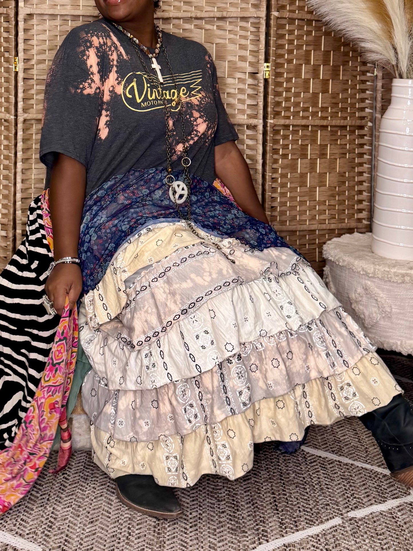 Medium-3XL Vintage Maxi Tee