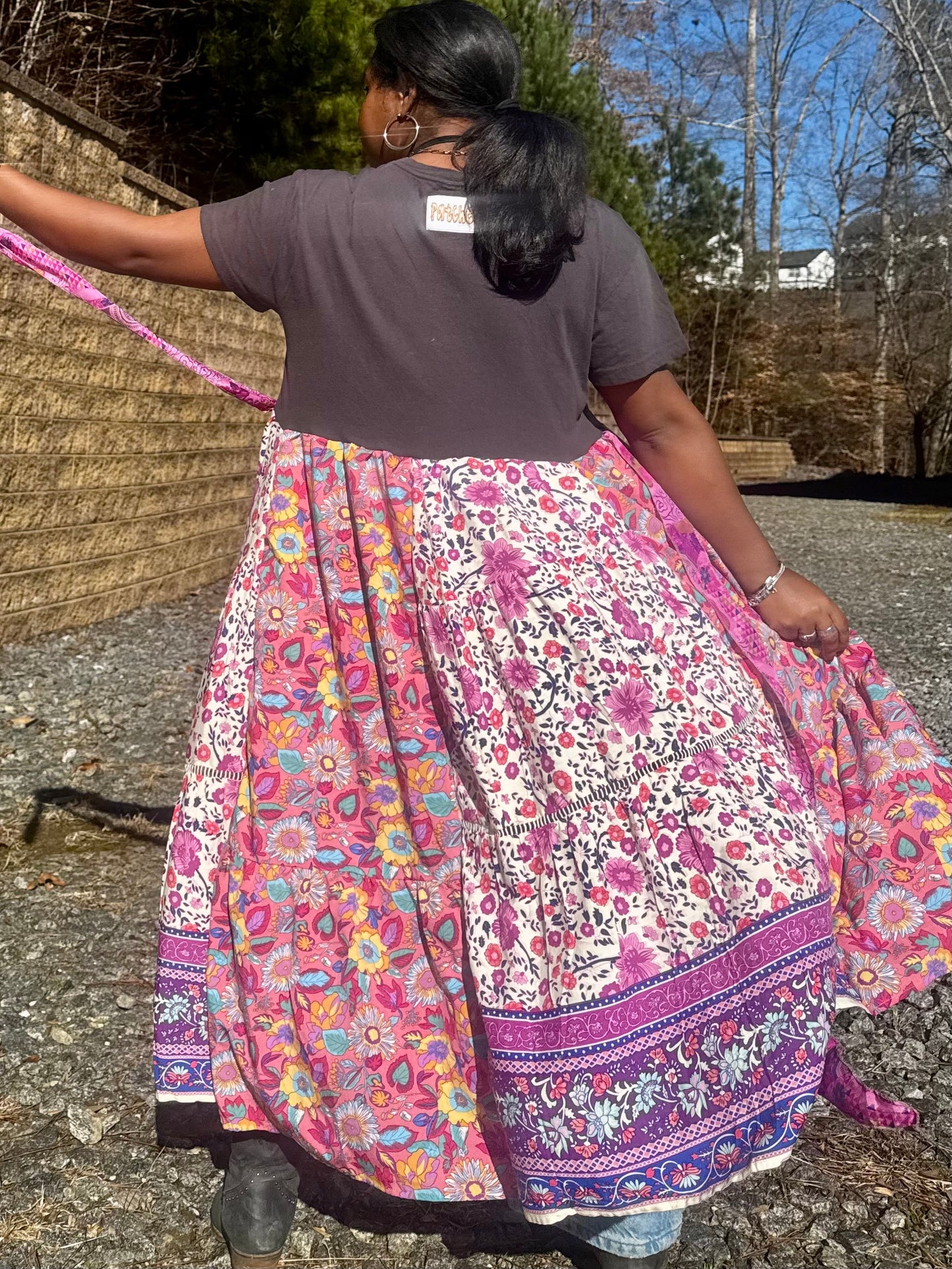 XXS- Extra Large Dolly Parton Maxi Tee