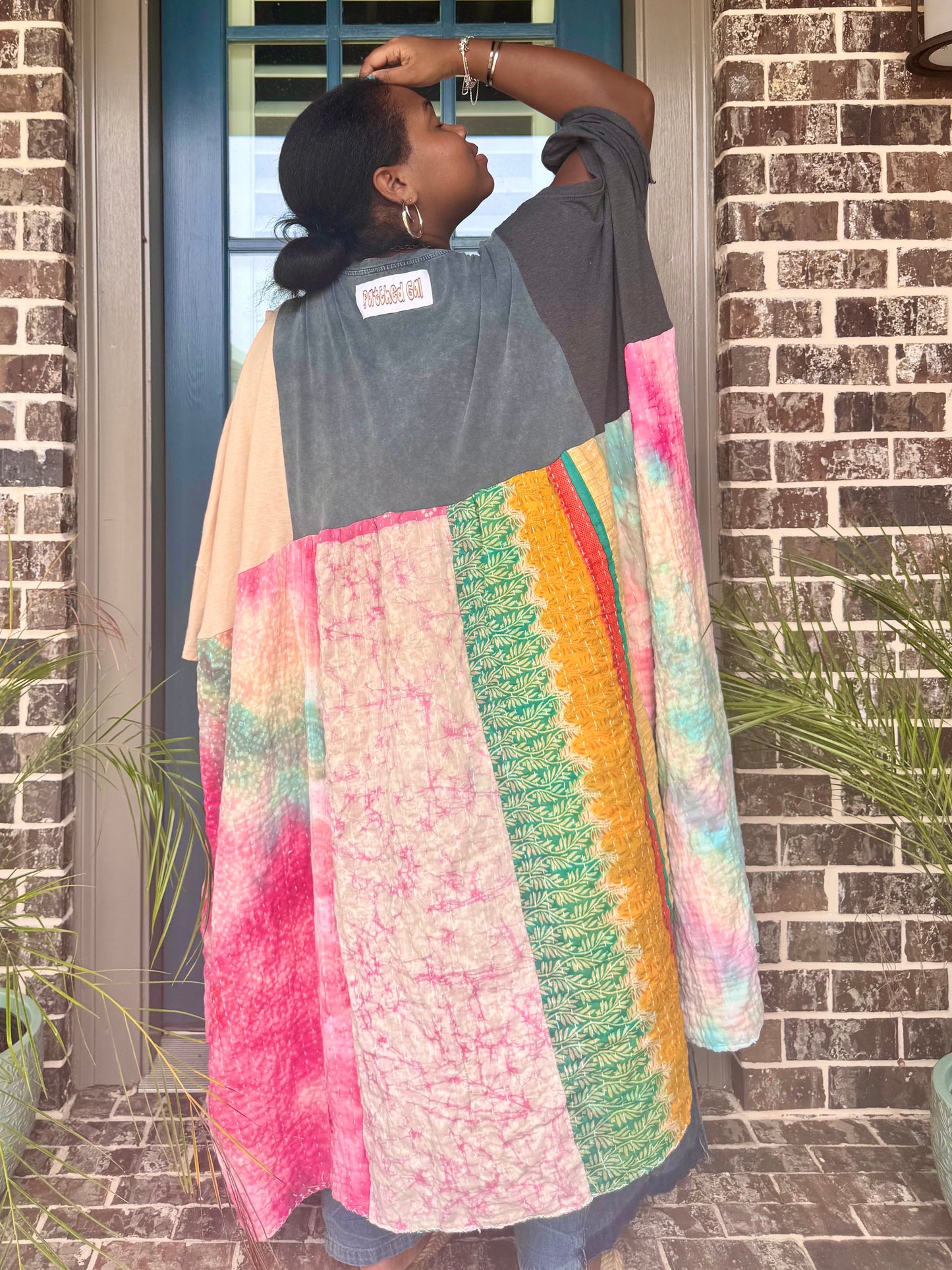 Large-6XL ACDC/Guns N Roses/ Sublime Trio Dress