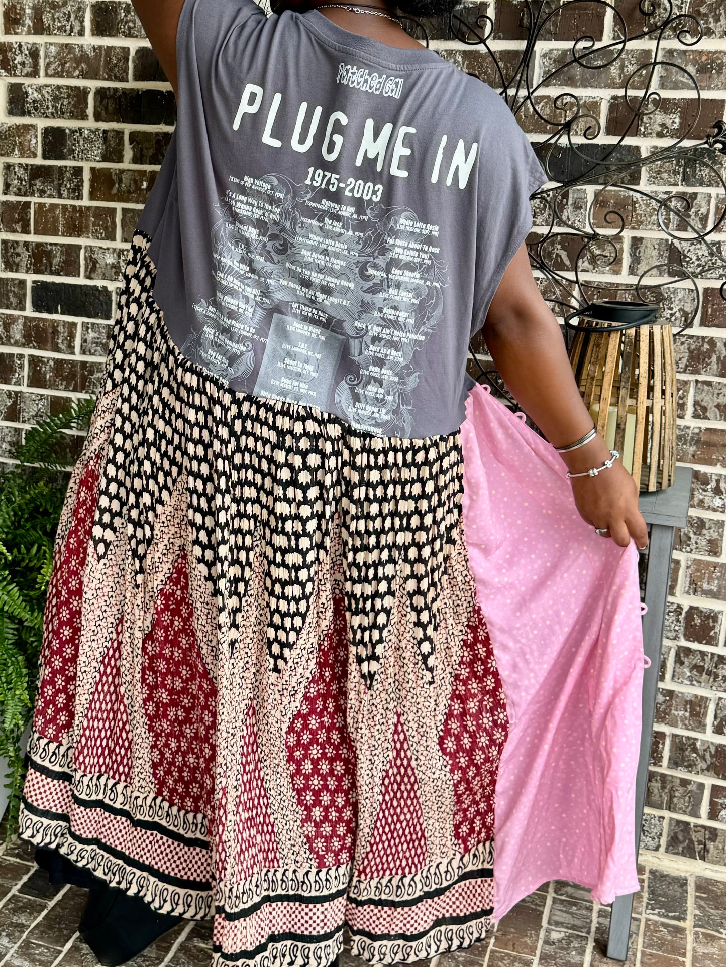 Extra Large- 3XL ACDC Maxi Tee