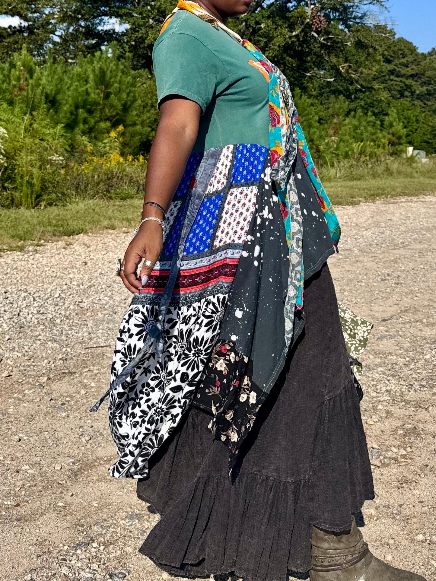 High Low Maxi Tee Custom Order