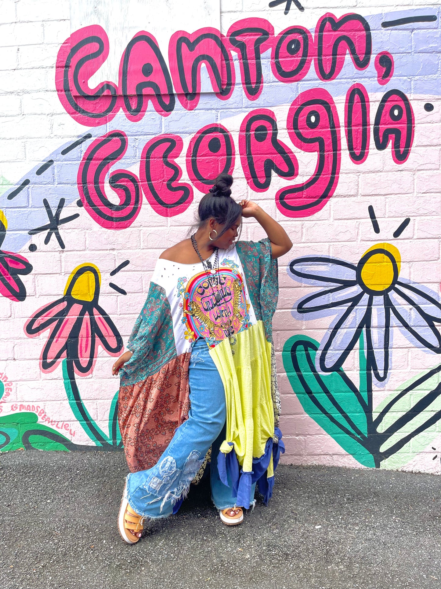 Kaftan Maxi Tee Custom Order