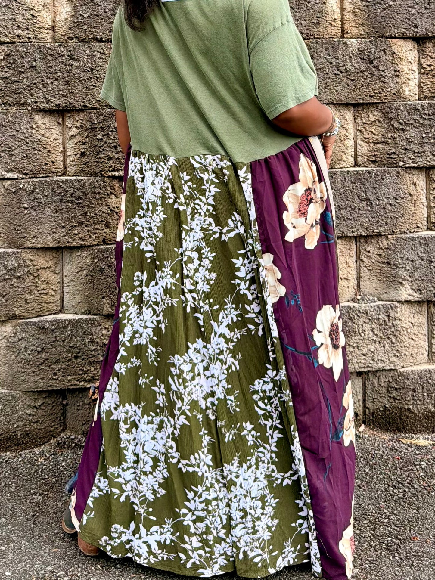 Medium-1XL Janis Joplin Maxi Tee