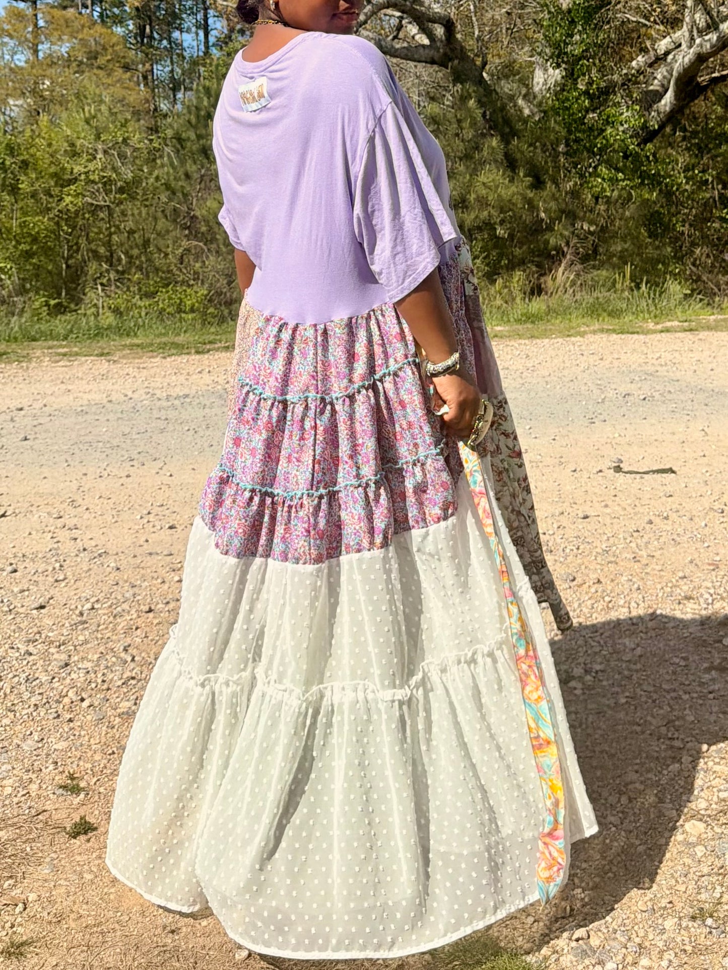 Large-3XL Nirvana Maxi Tee