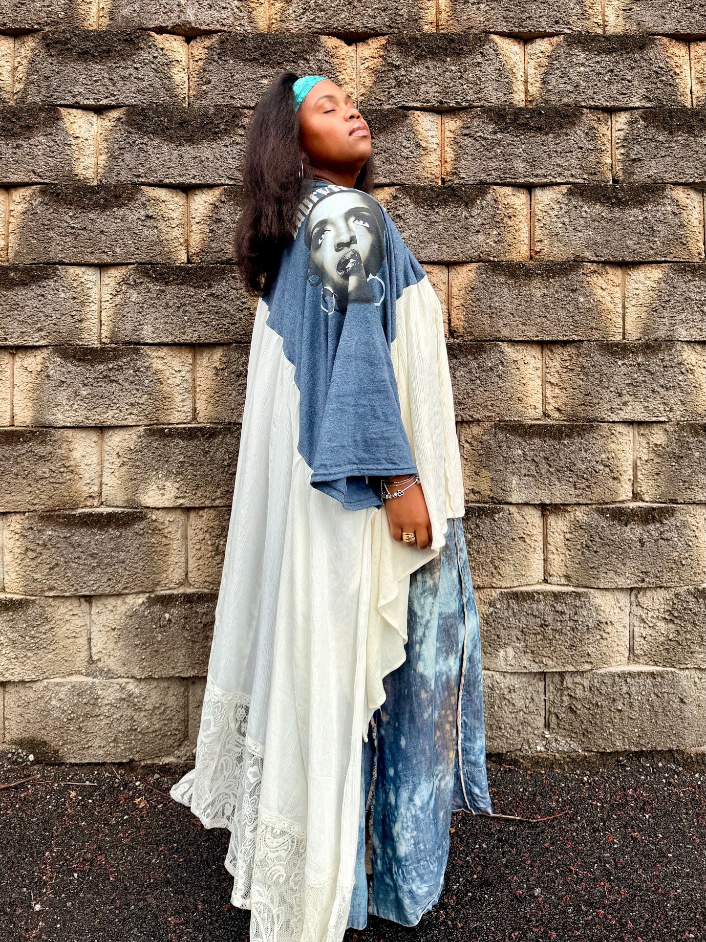 Small-4XL Lauryn Hill Maxi Tee Duster