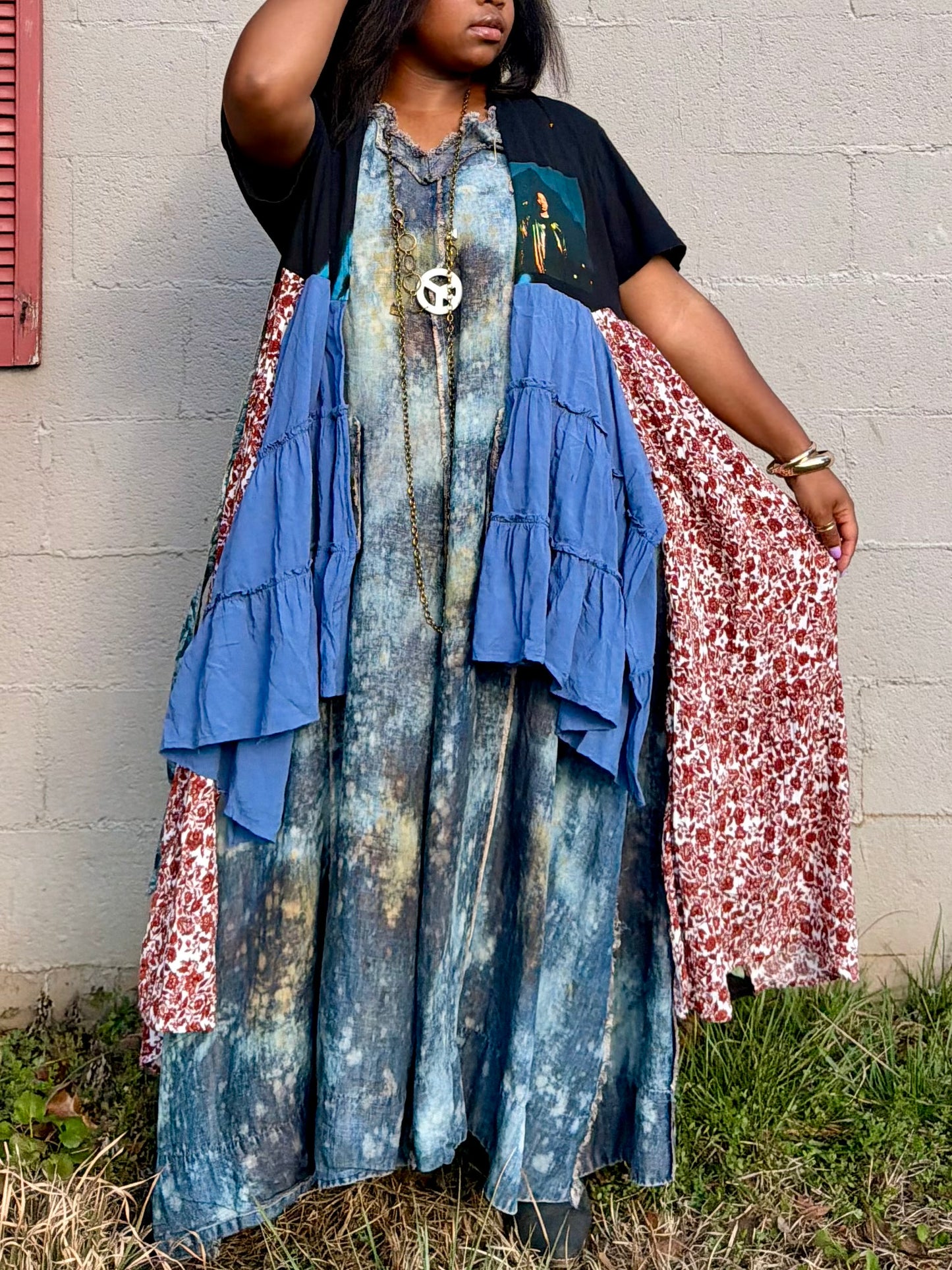 XXS-Extra Large Givēon Maxi Tee Duster