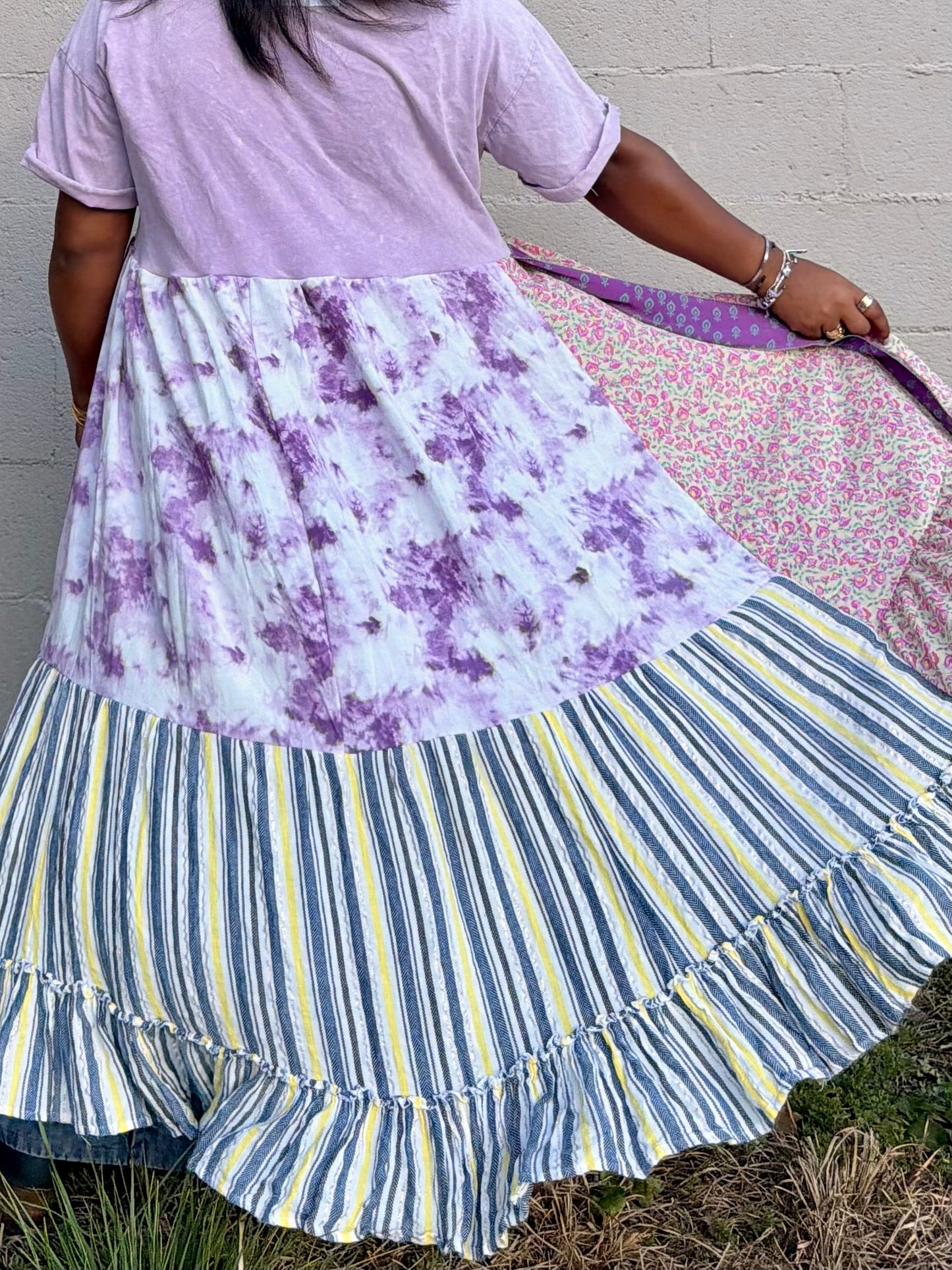 Extra Small-Extra Large Freebird Maxi Tee