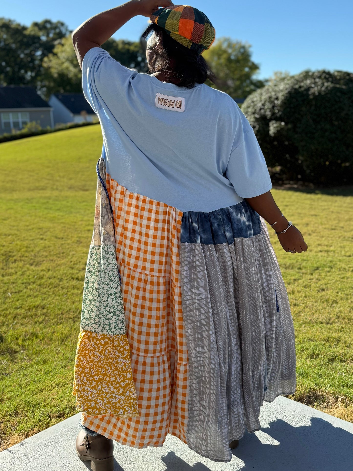 Large-3XL Vincent Van Gogh Maxi Tee