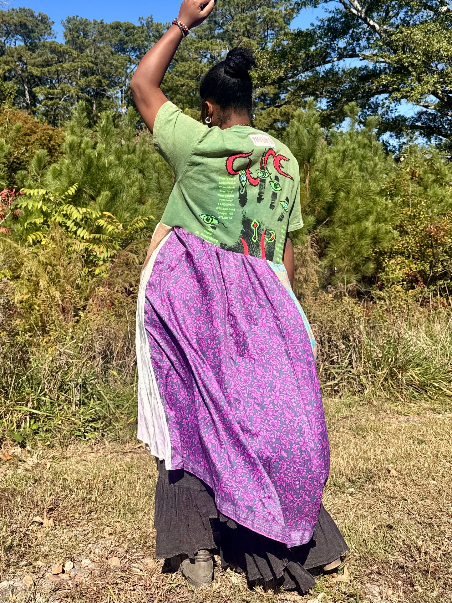 Small-1XL The Cure Maxi Tee