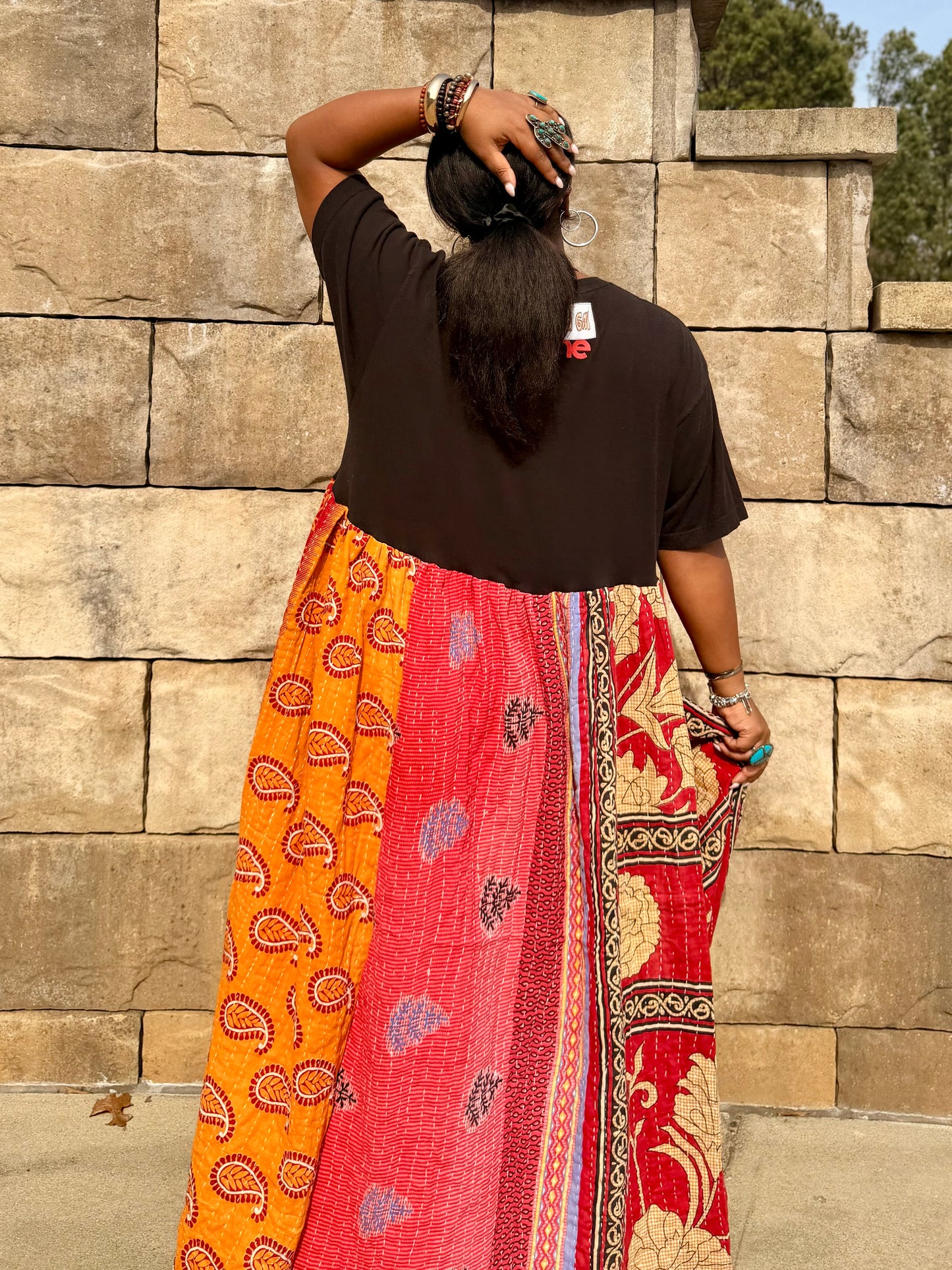 Small-2XL I Love My History Maxi Tee