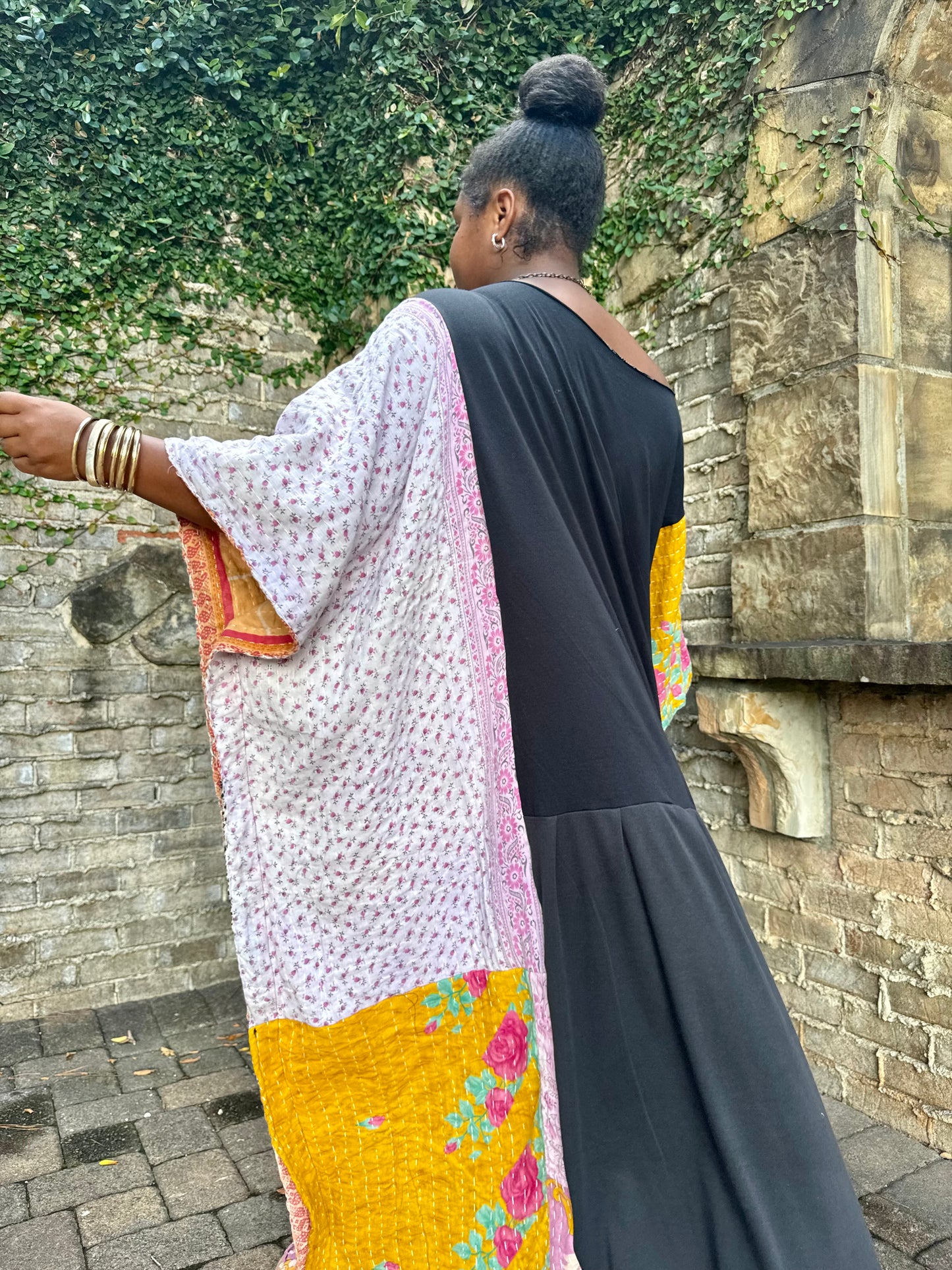 Extra Large-5XL ACDC Maxi Dress