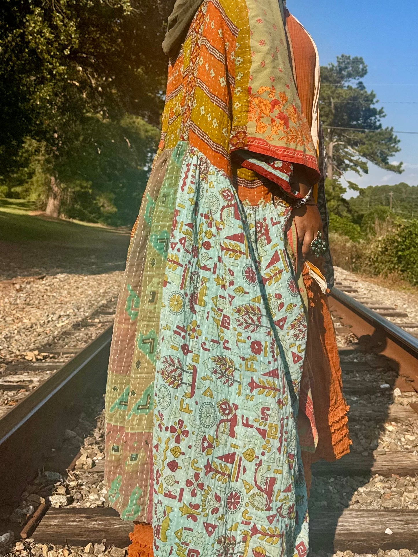 Medium-5XL Freebird Duster