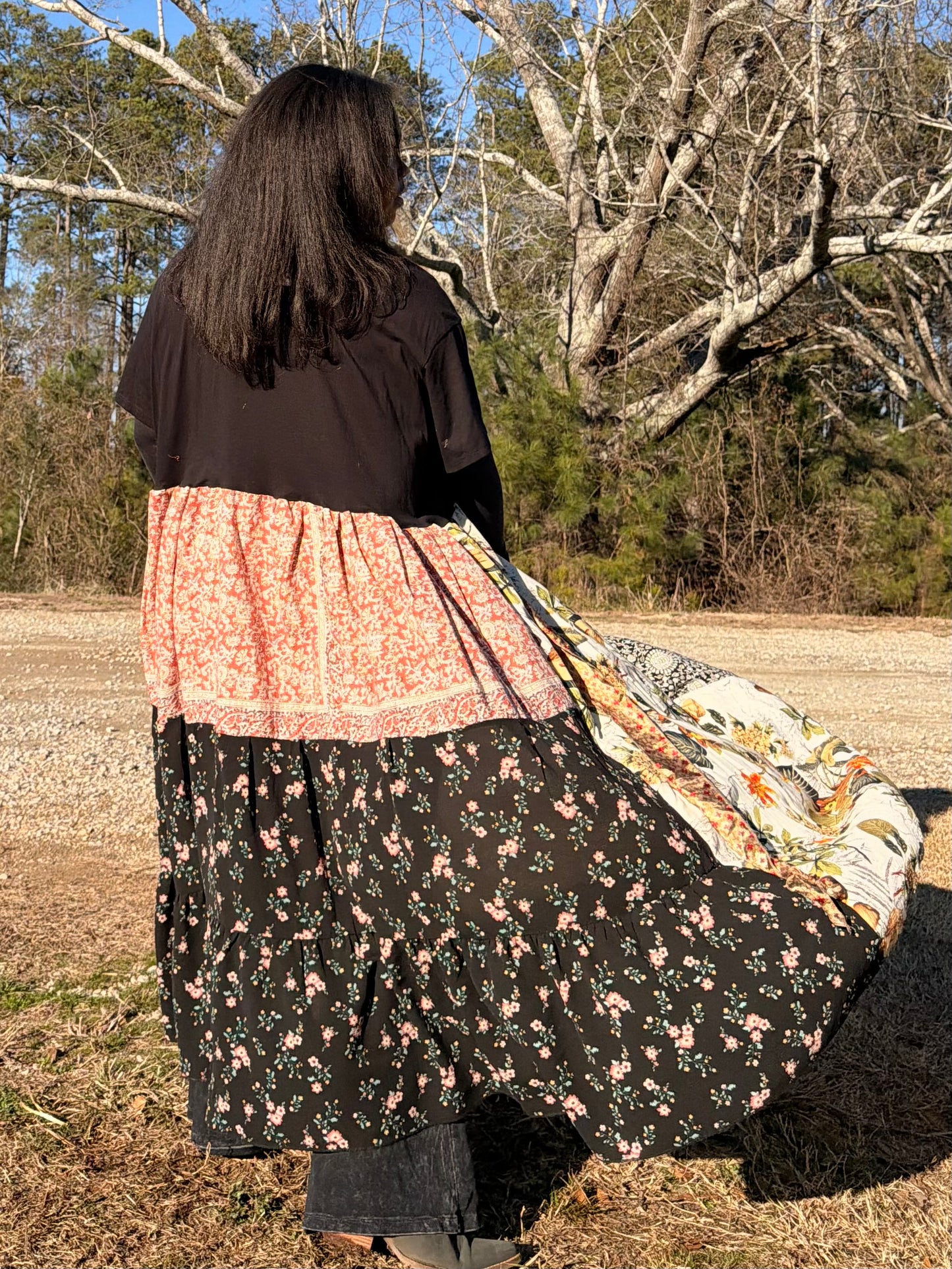 Large -2XL You Make Me Fee Alive Maxi Tee