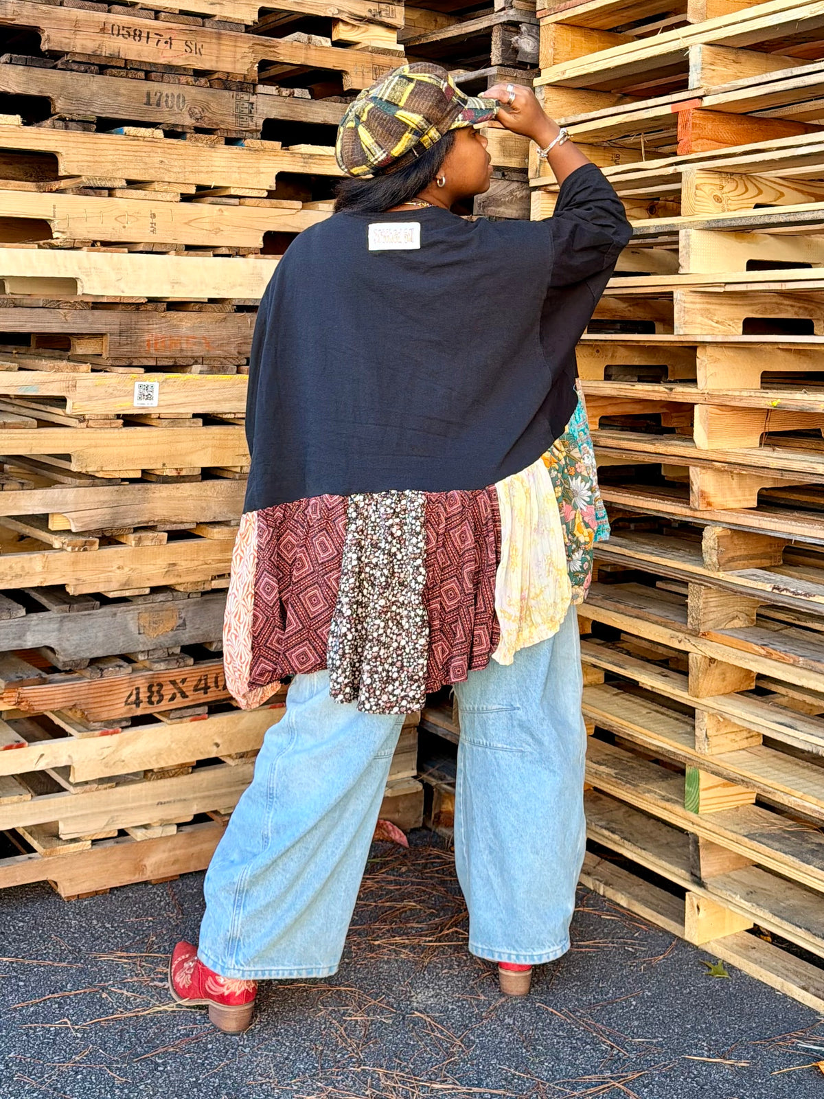 2XL-6XL Lynard Skynard Midi Tee