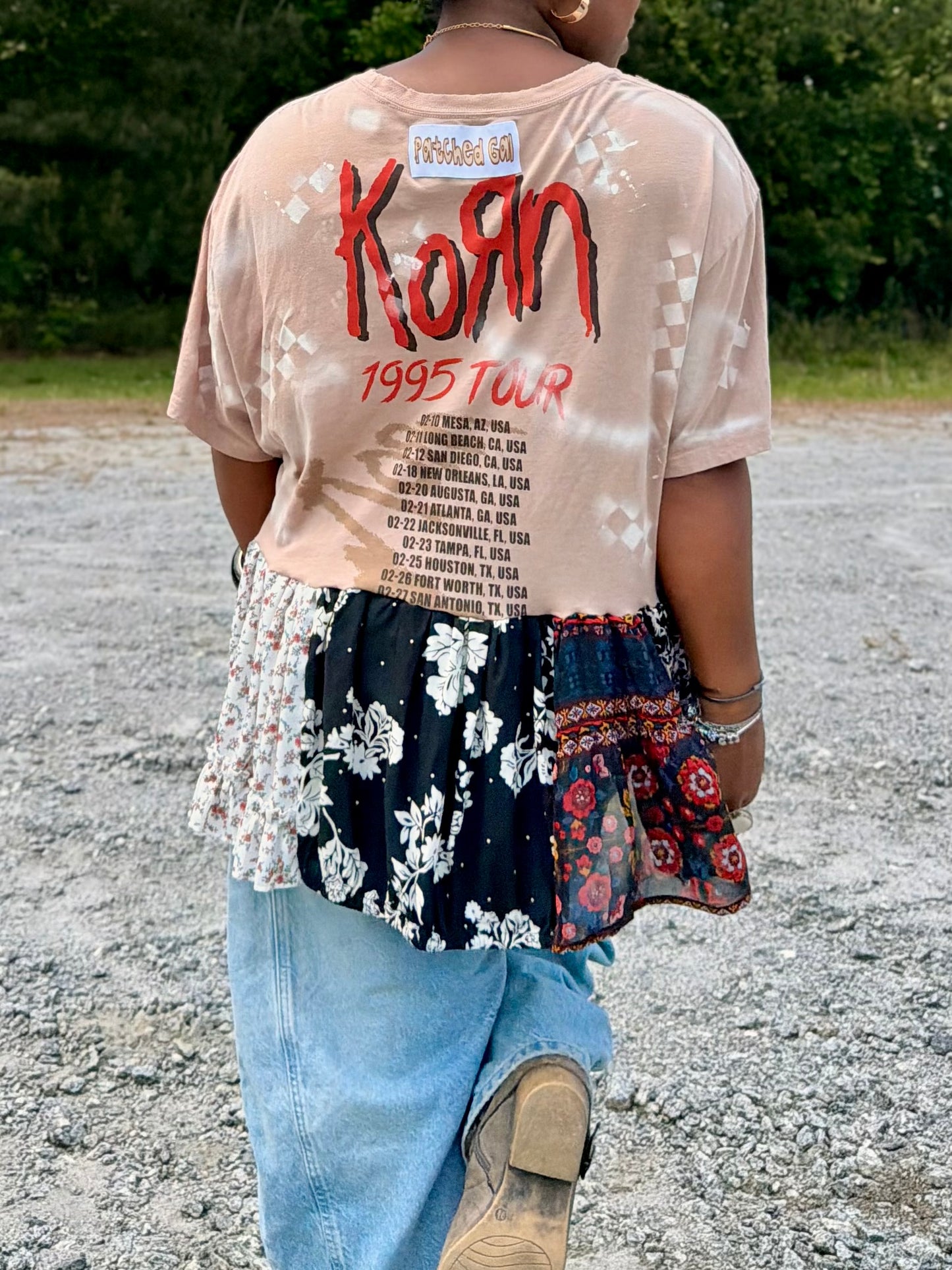 Medium-2XL Korn Midi Tee